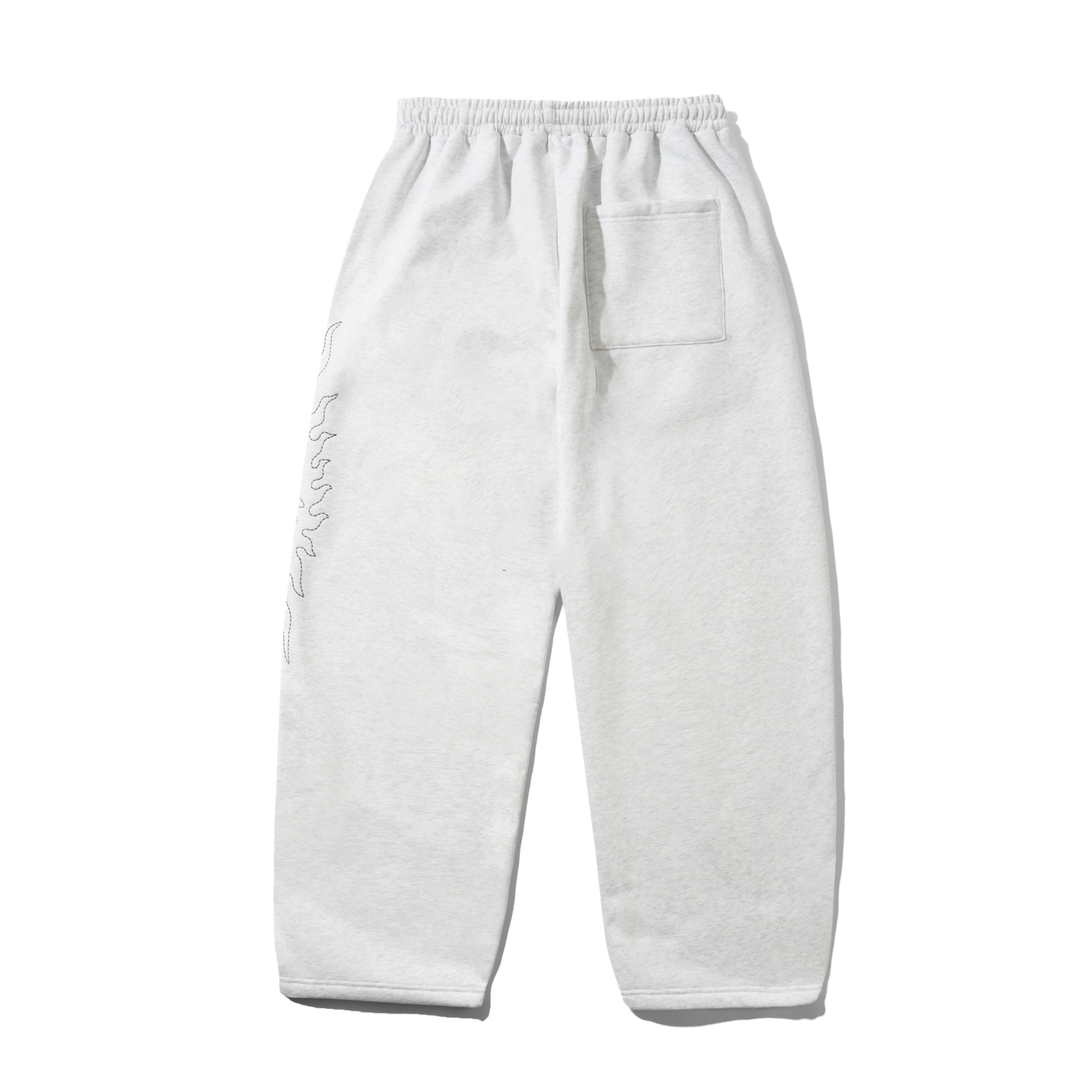 Solar Track Pants, Ash Grey