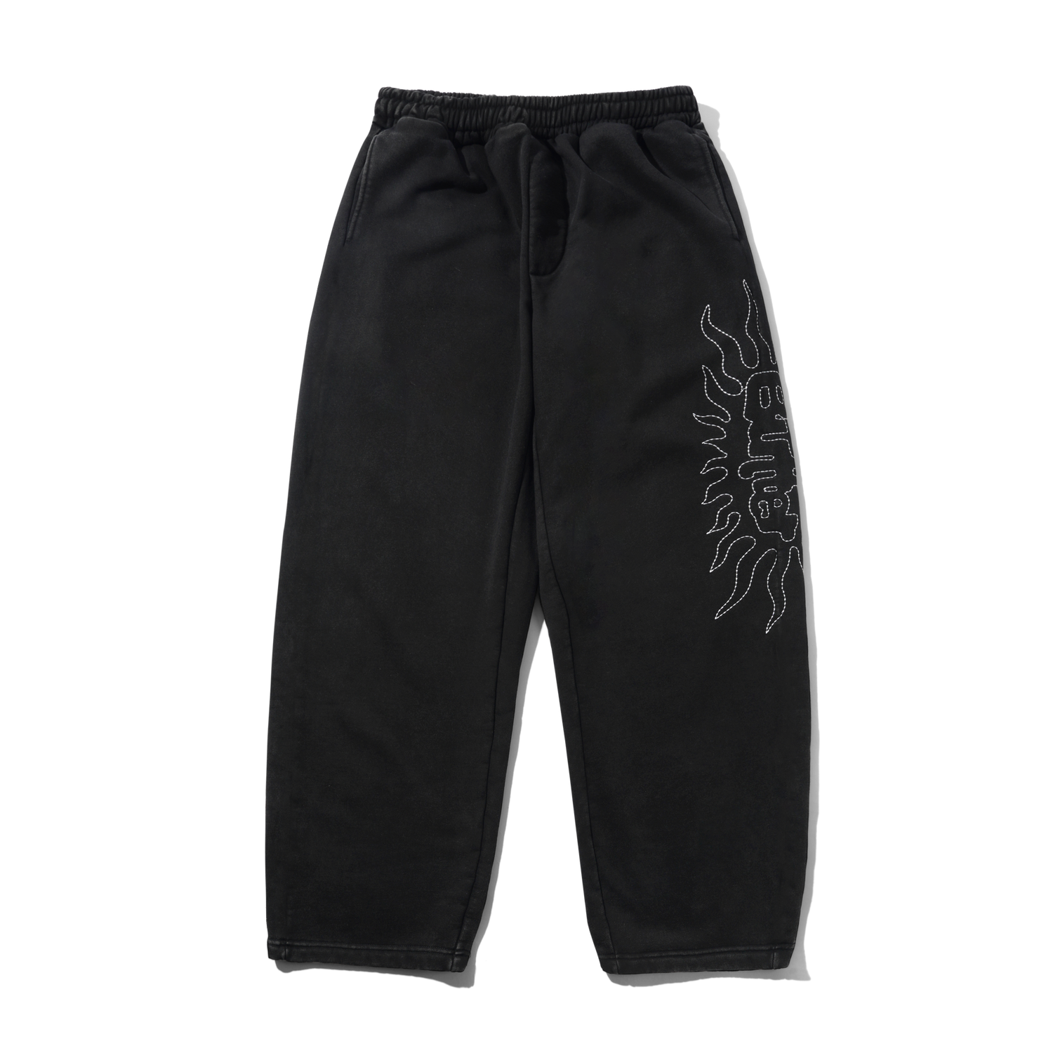 Solar Track Pants, Black
