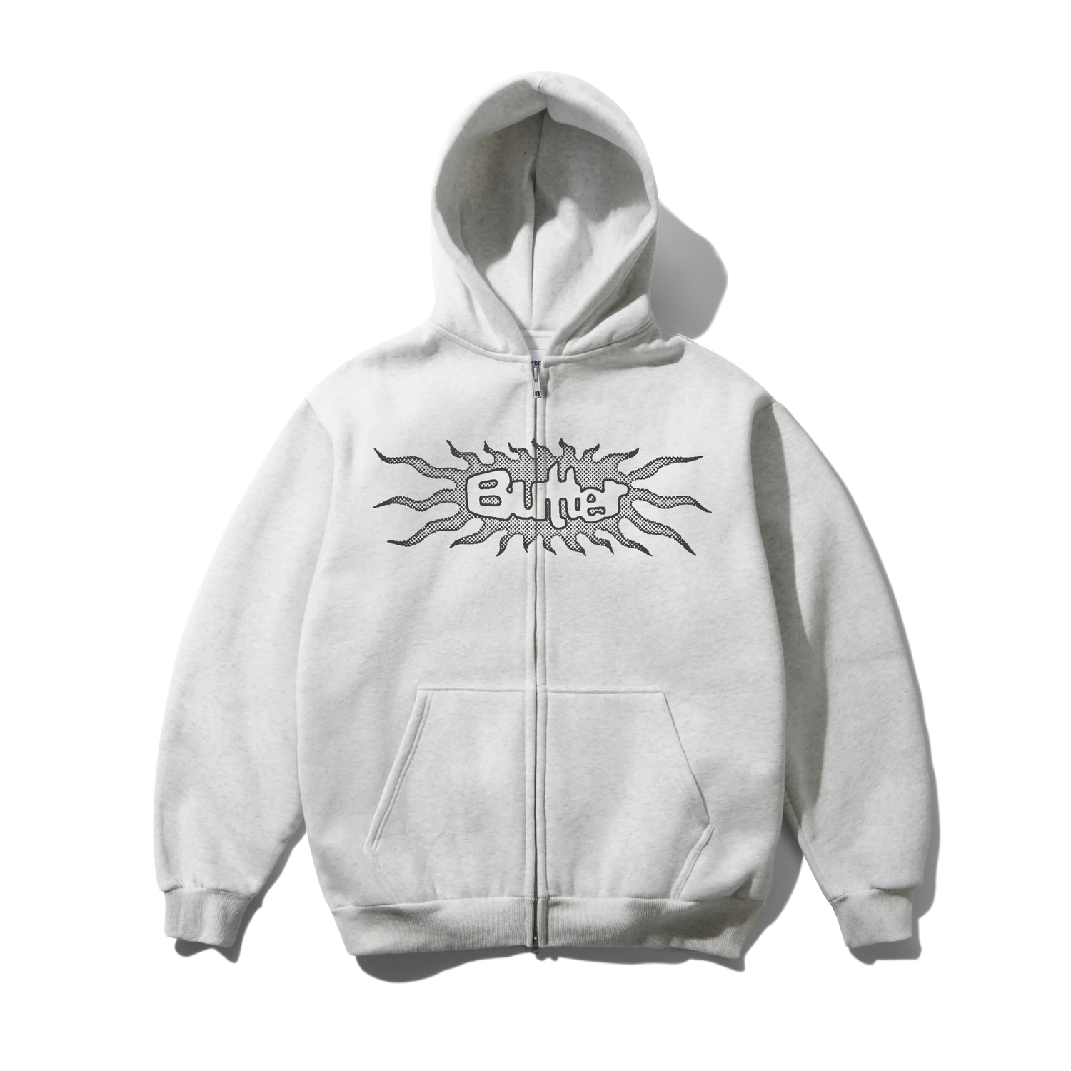 Solar Zip-Thru Hood, Ash