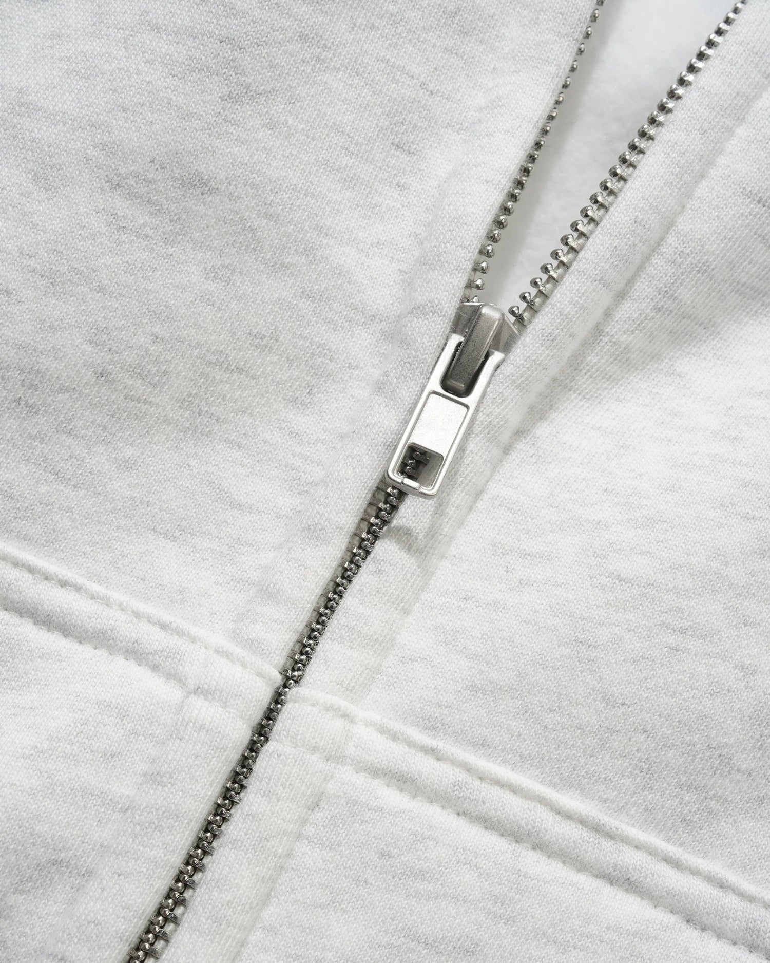 Solar Zip-Thru Hood, Ash