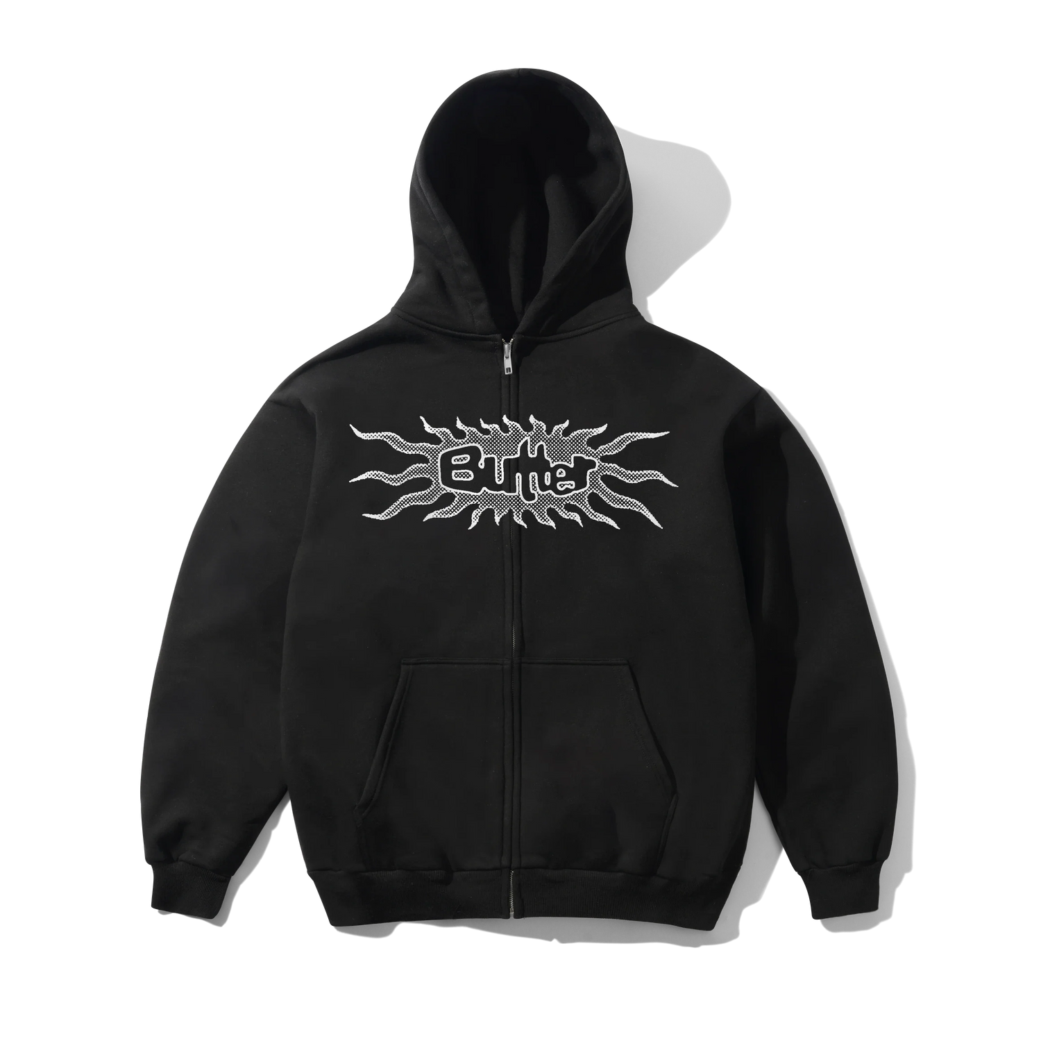 Solar Zip-Thru Hood, Black