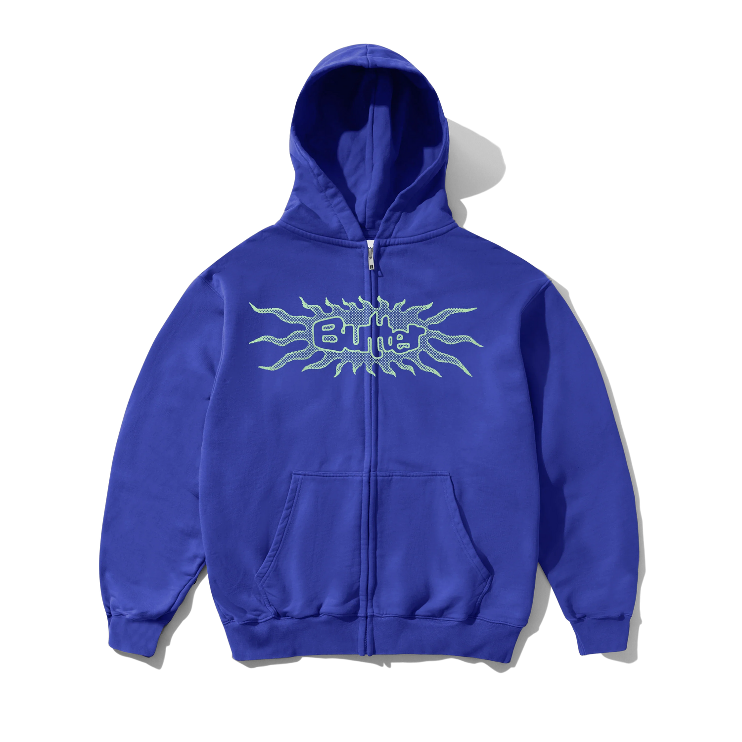 Solar Zip-Thru Hood, Royal