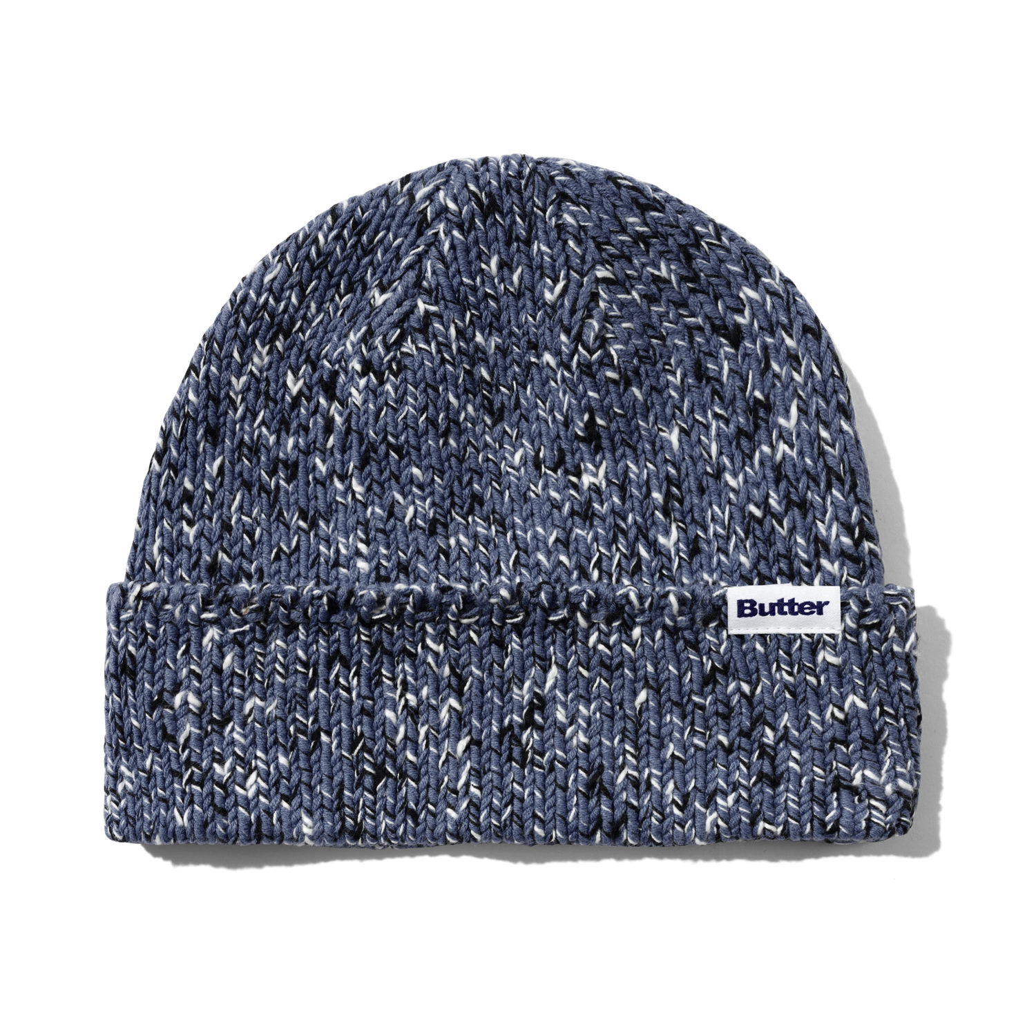 Speckle Beanie, Navy