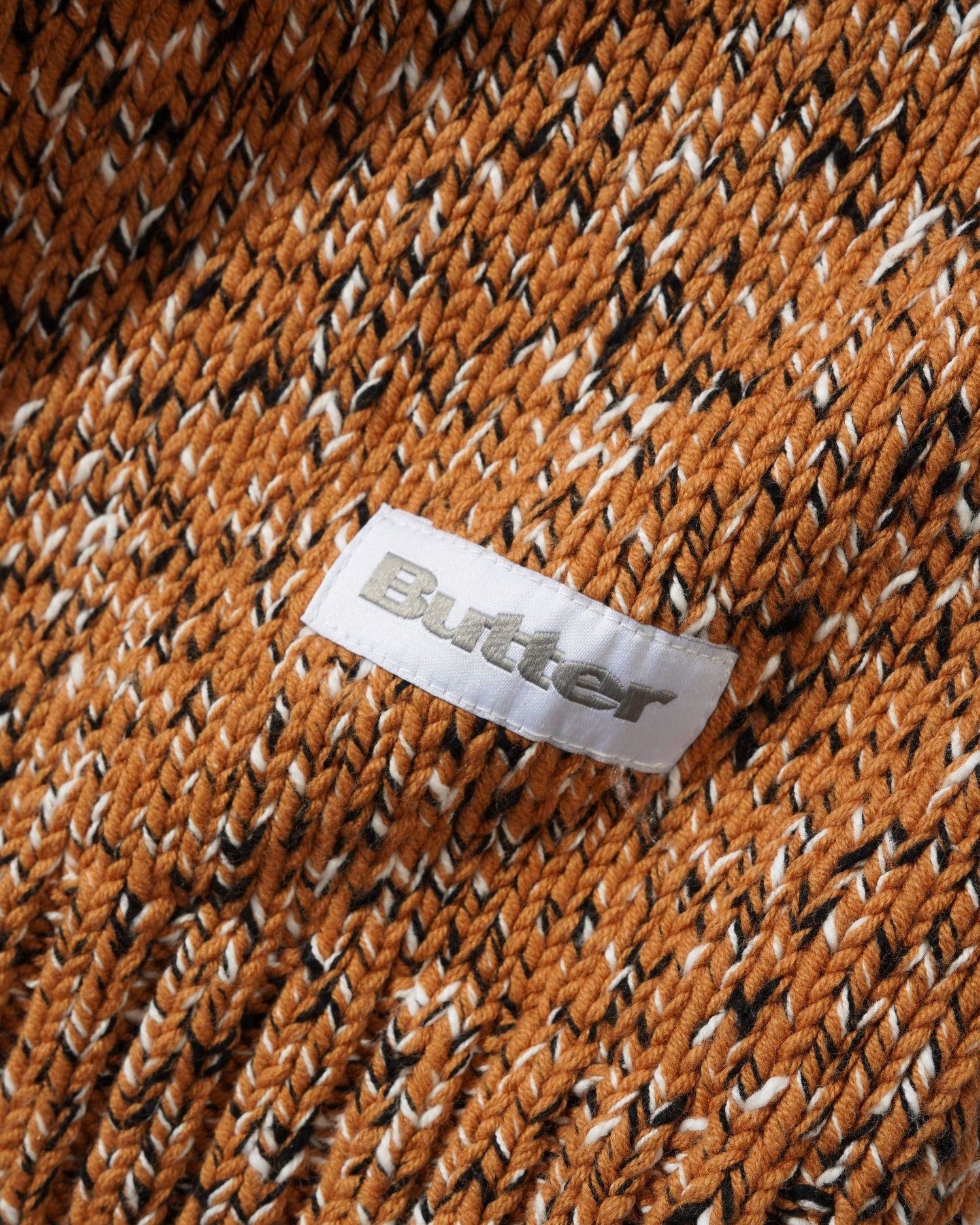 Speckle Knit Sweater, Copper