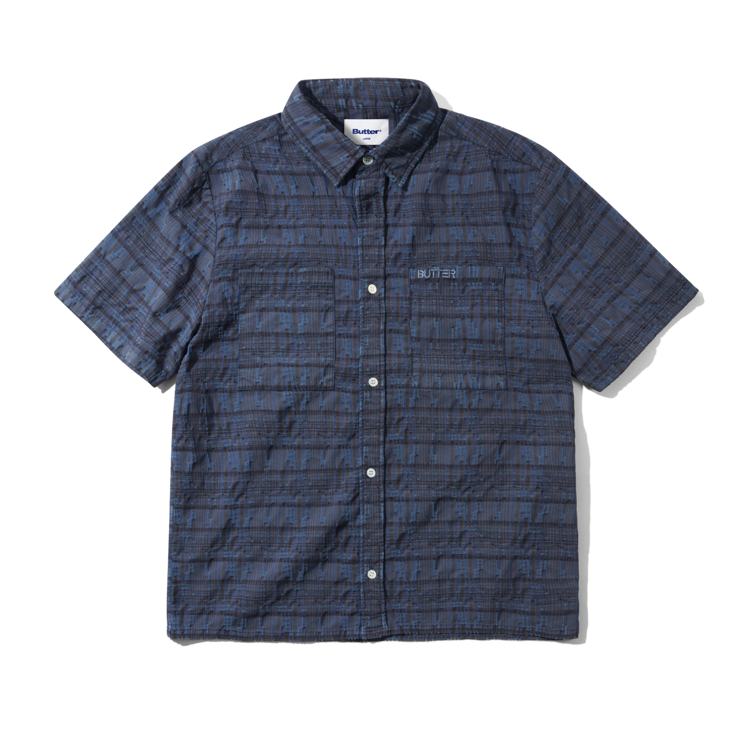 Spring S/S Shirt, Overdye Navy