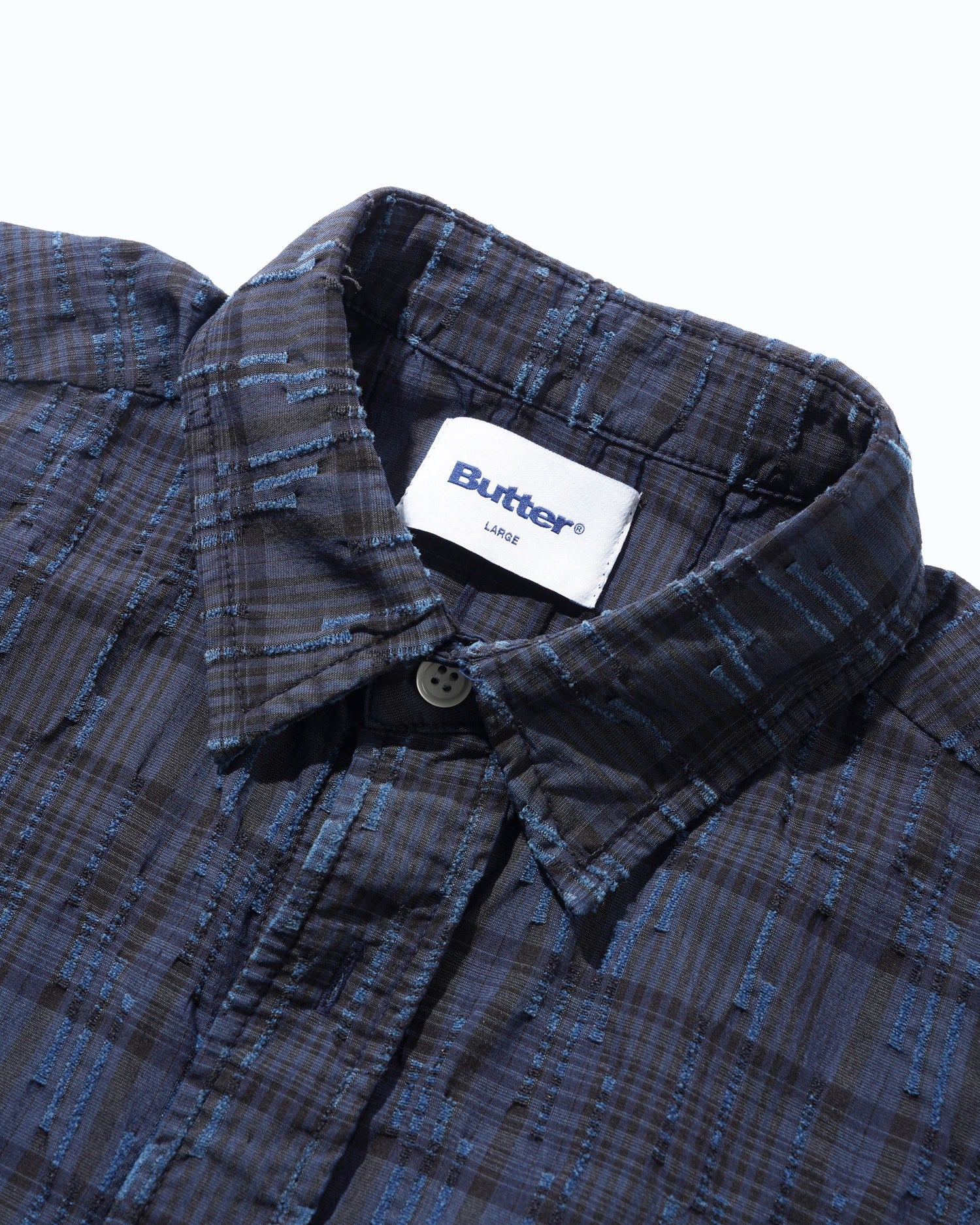Spring S/S Shirt, Overdye Navy