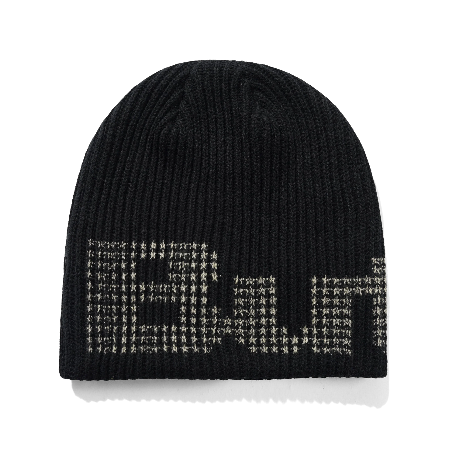 Stars Skully Beanie, Black
