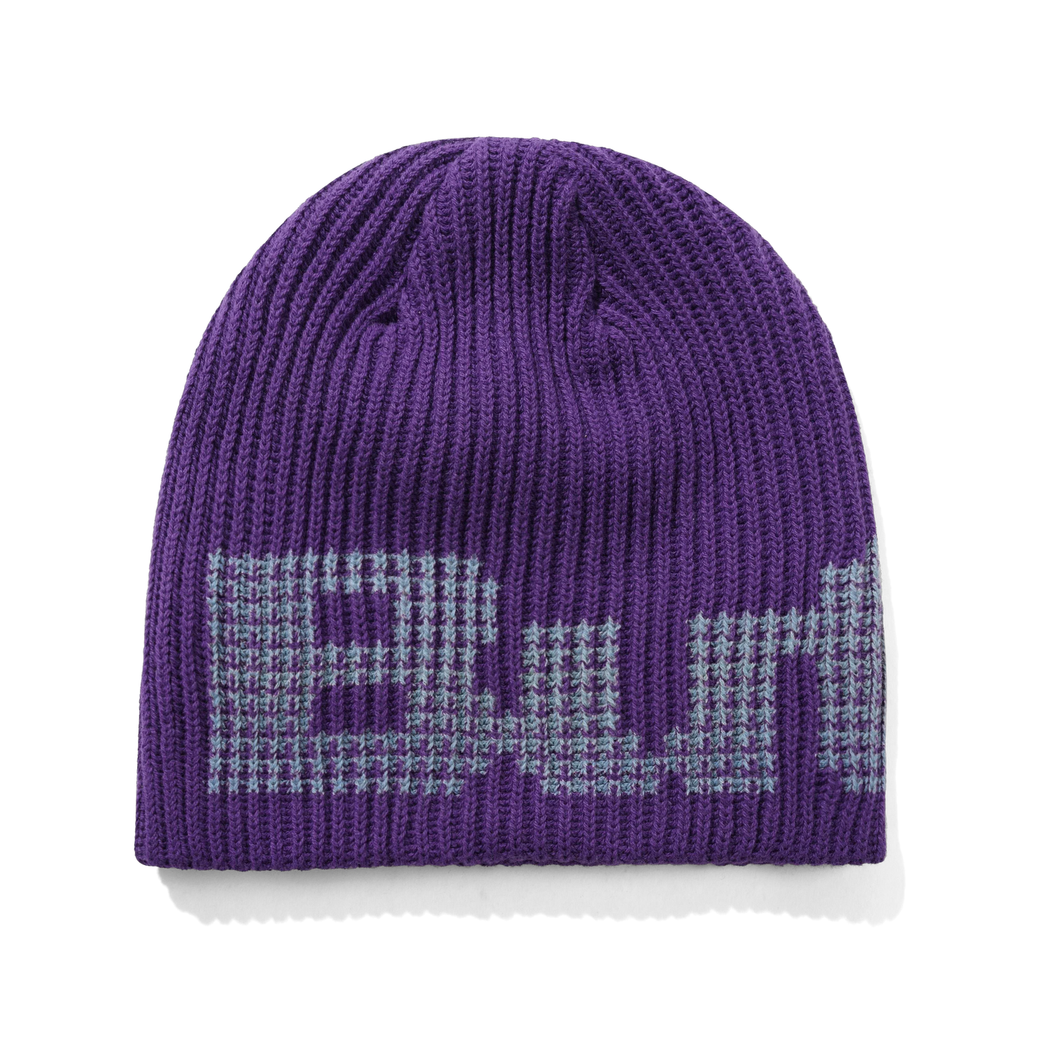 Stars Skully Beanie, Purple