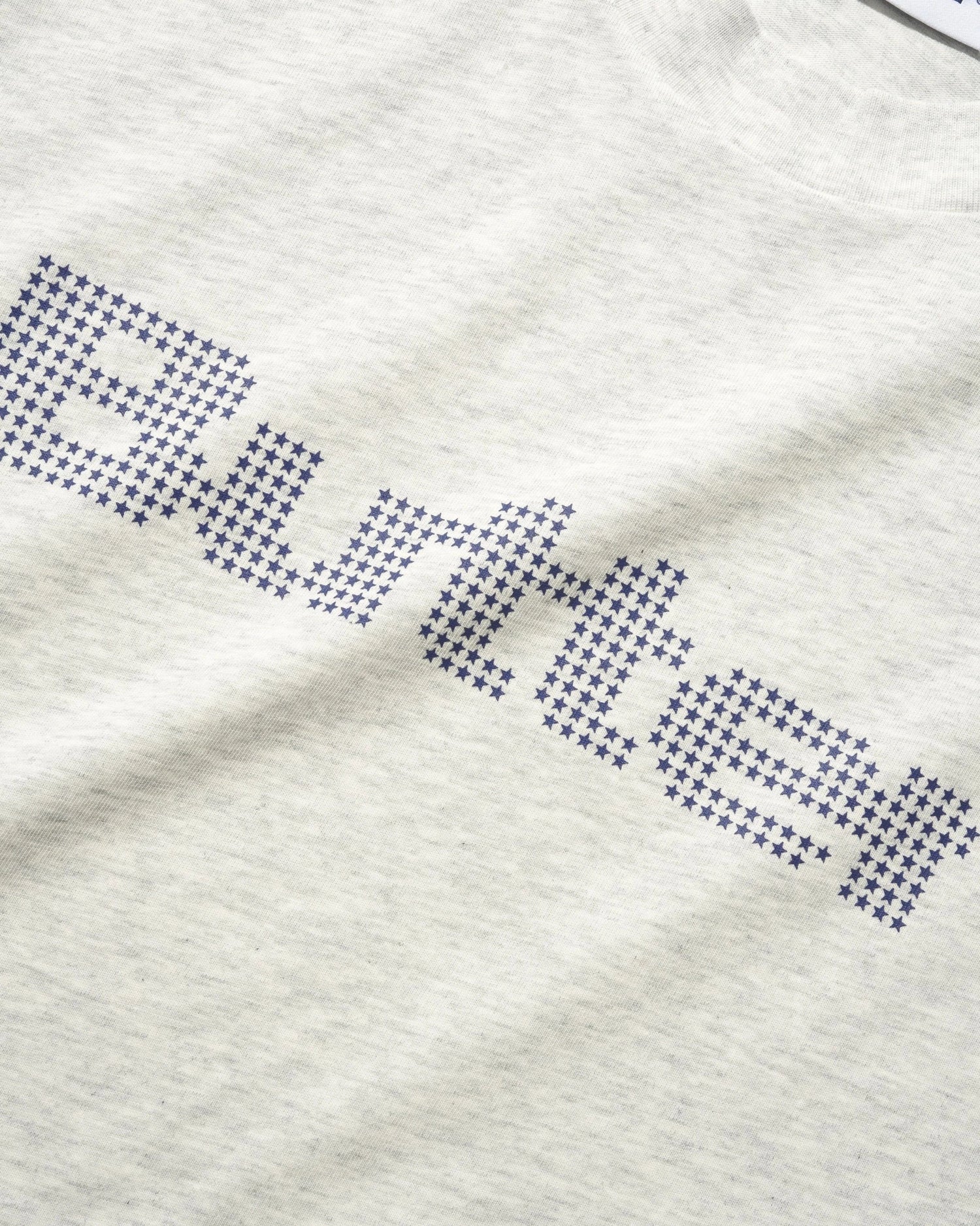 Stars Tee, Ash