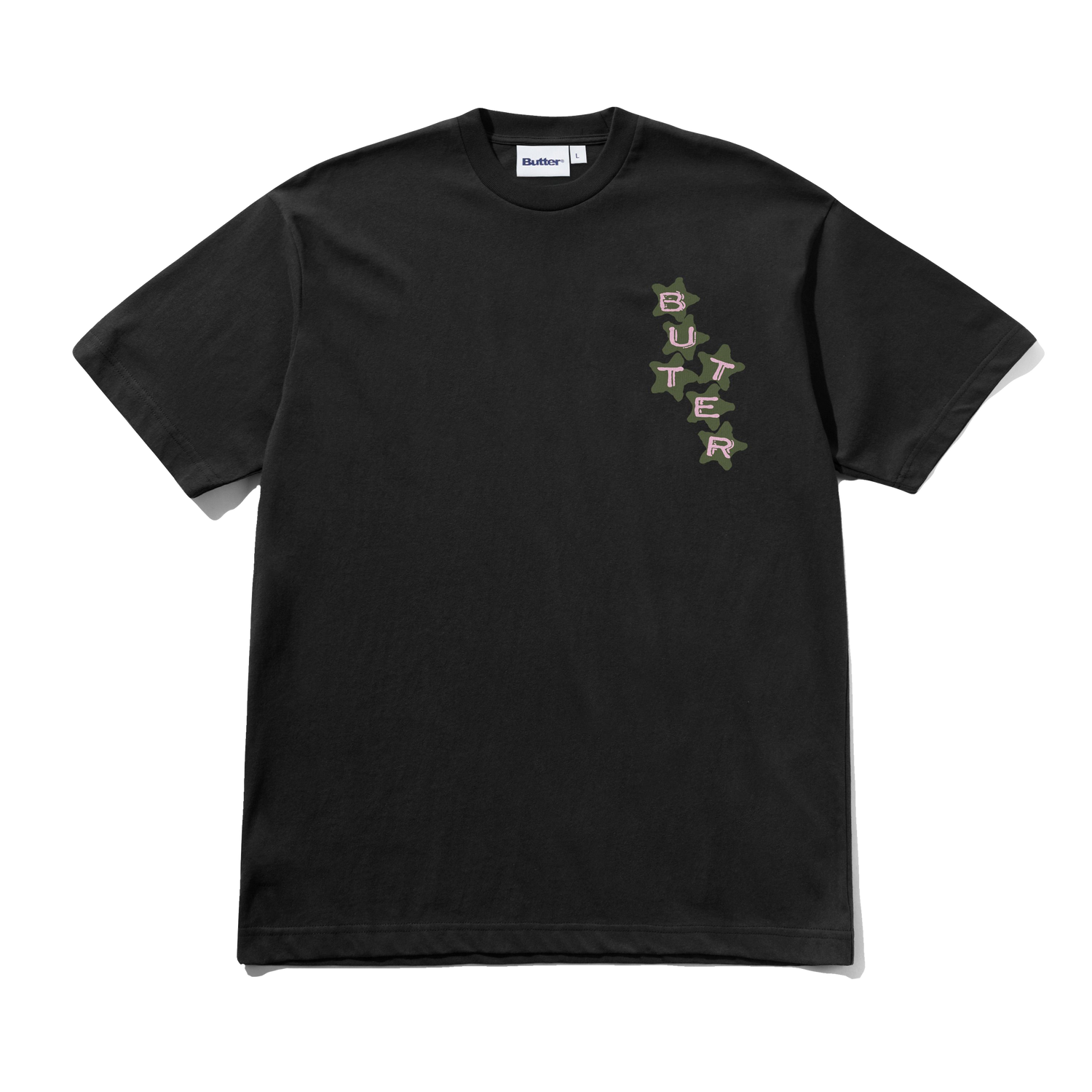 Stars Tee, Black