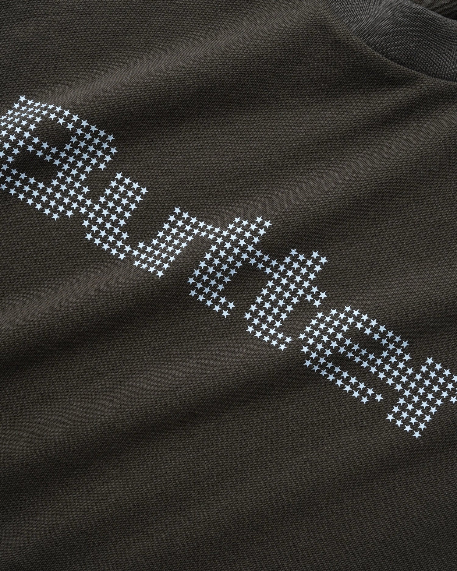 Stars Tee, Charcoal