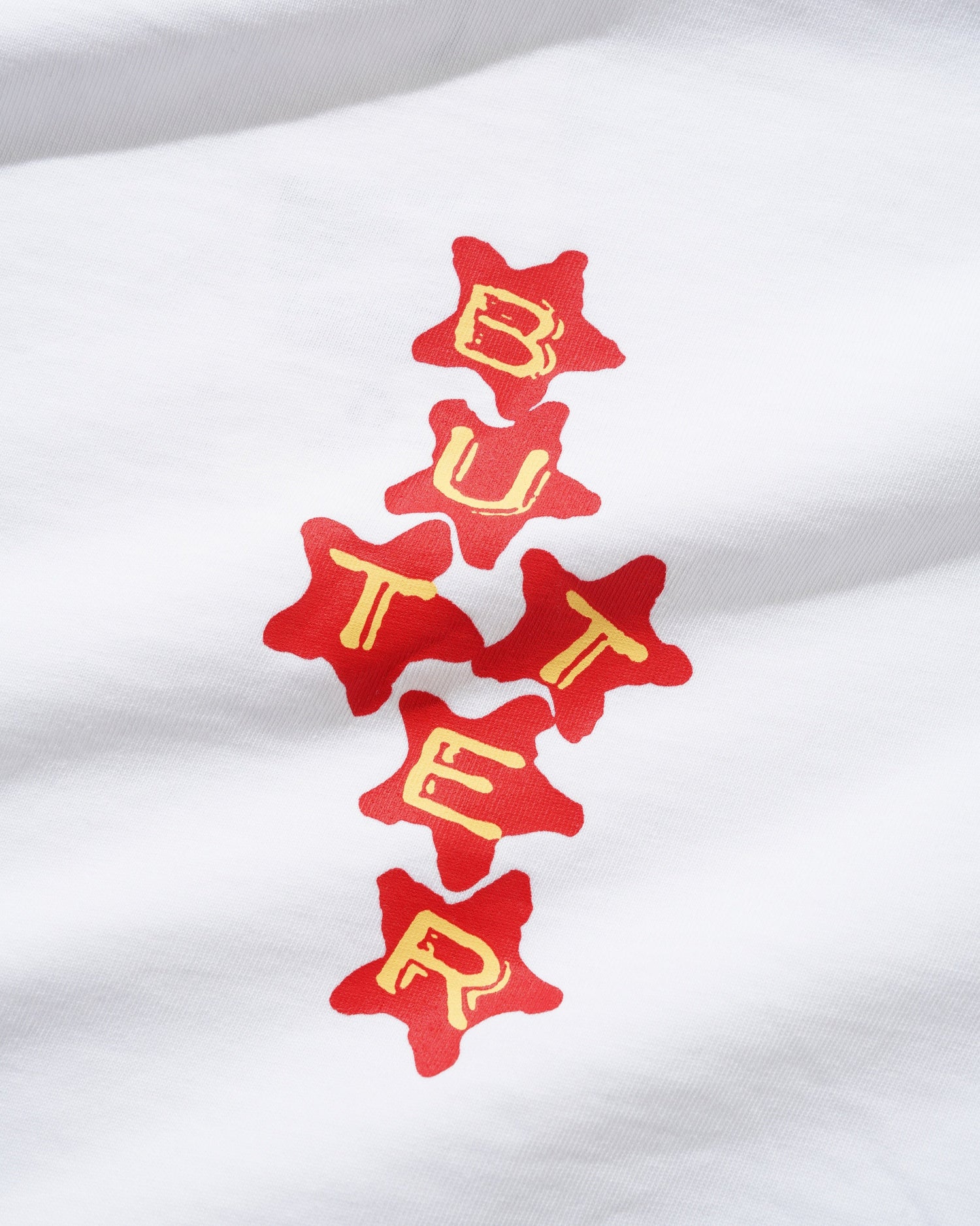 Stars Tee, White