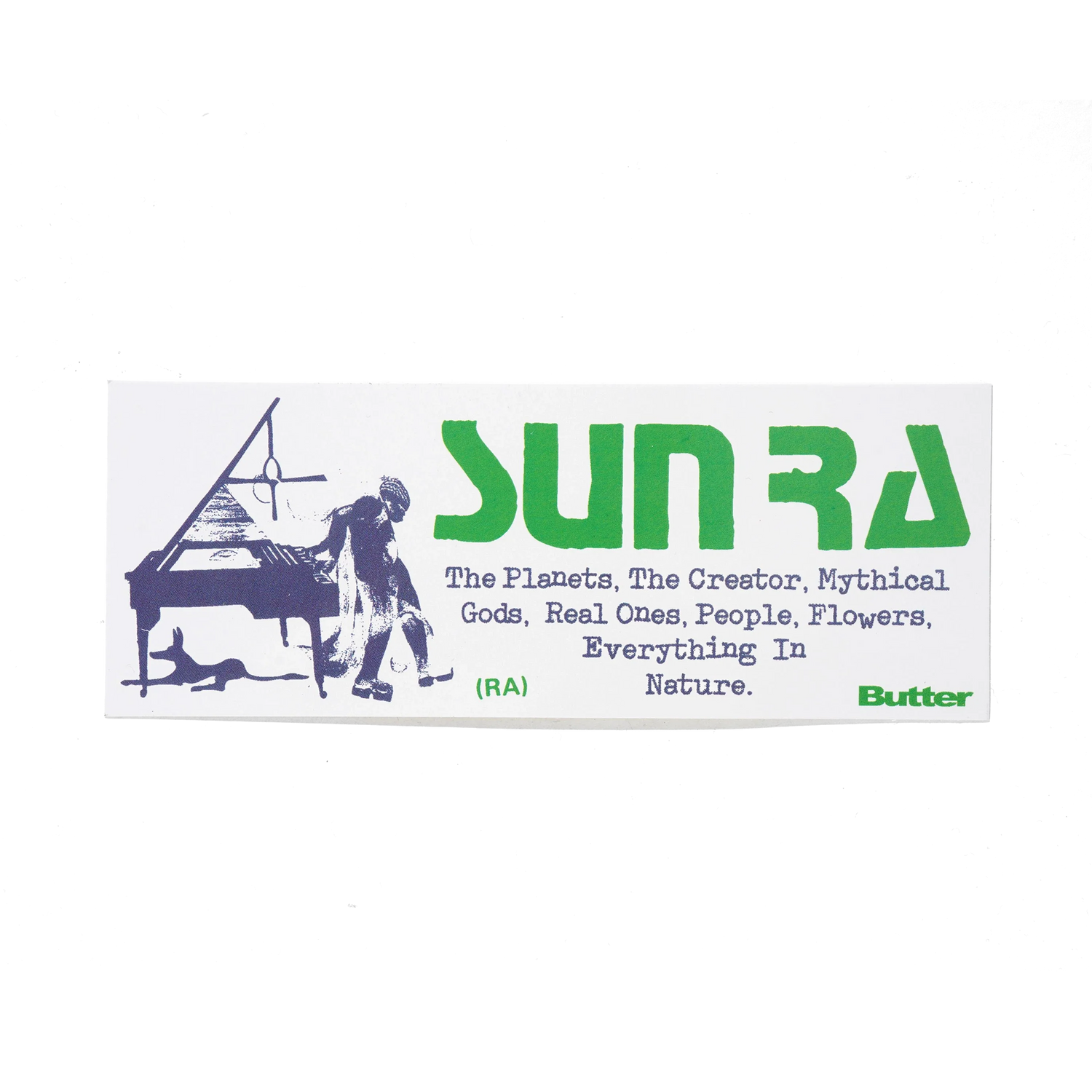 Inspiration Bumper Sticker, Multi