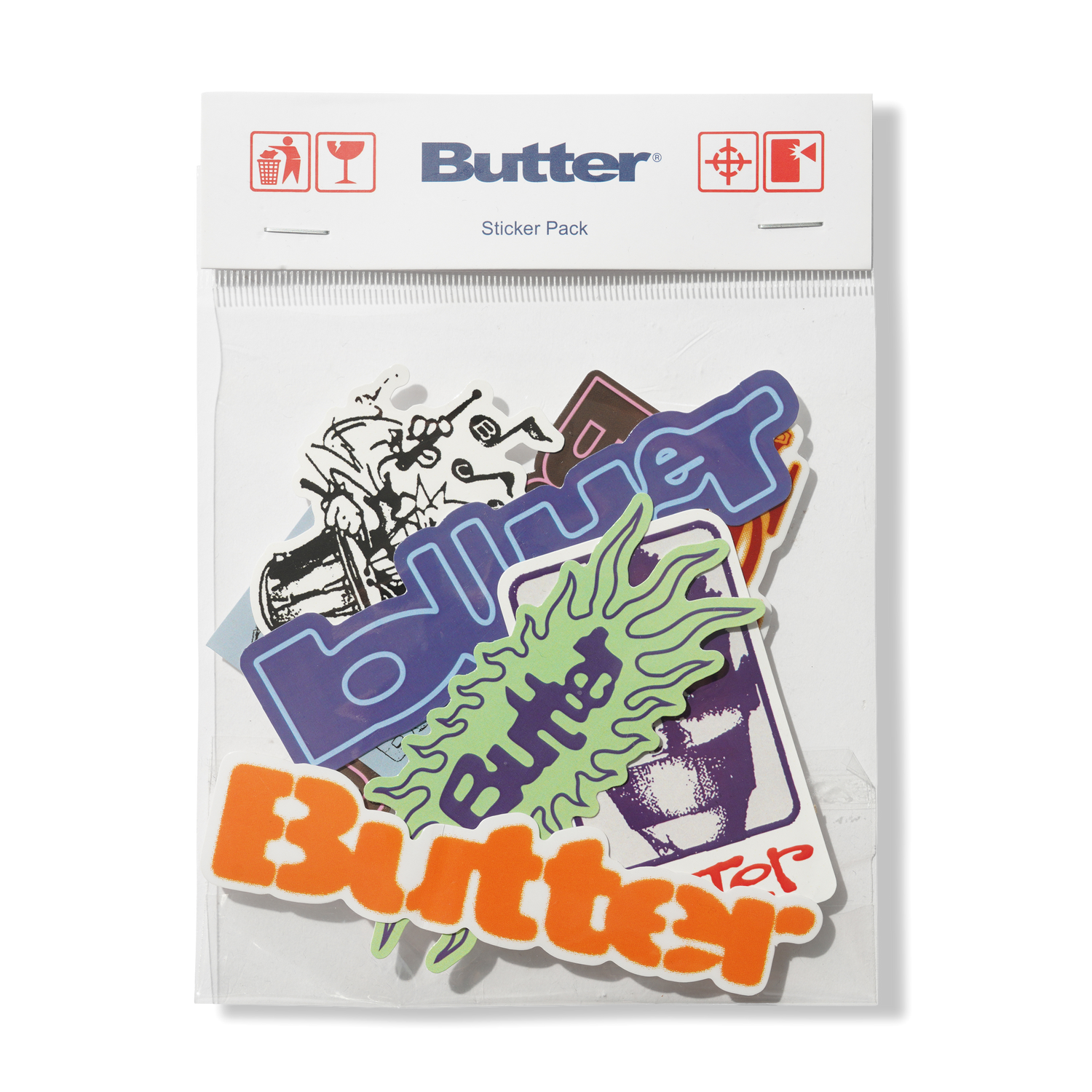 Sticker Pack, Multi