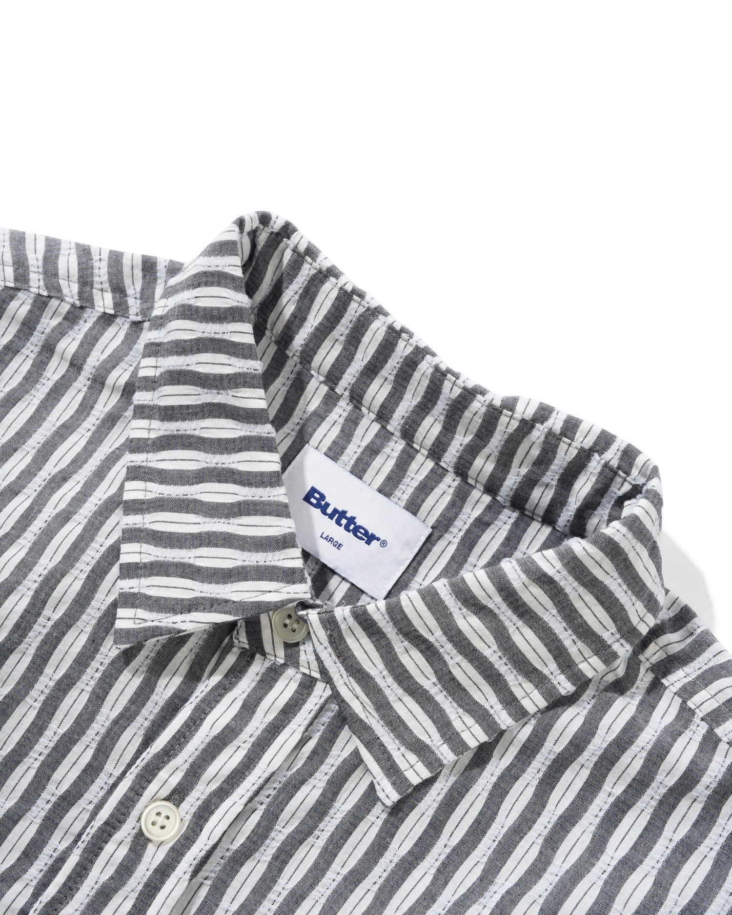 Stitch Shirt, Grey