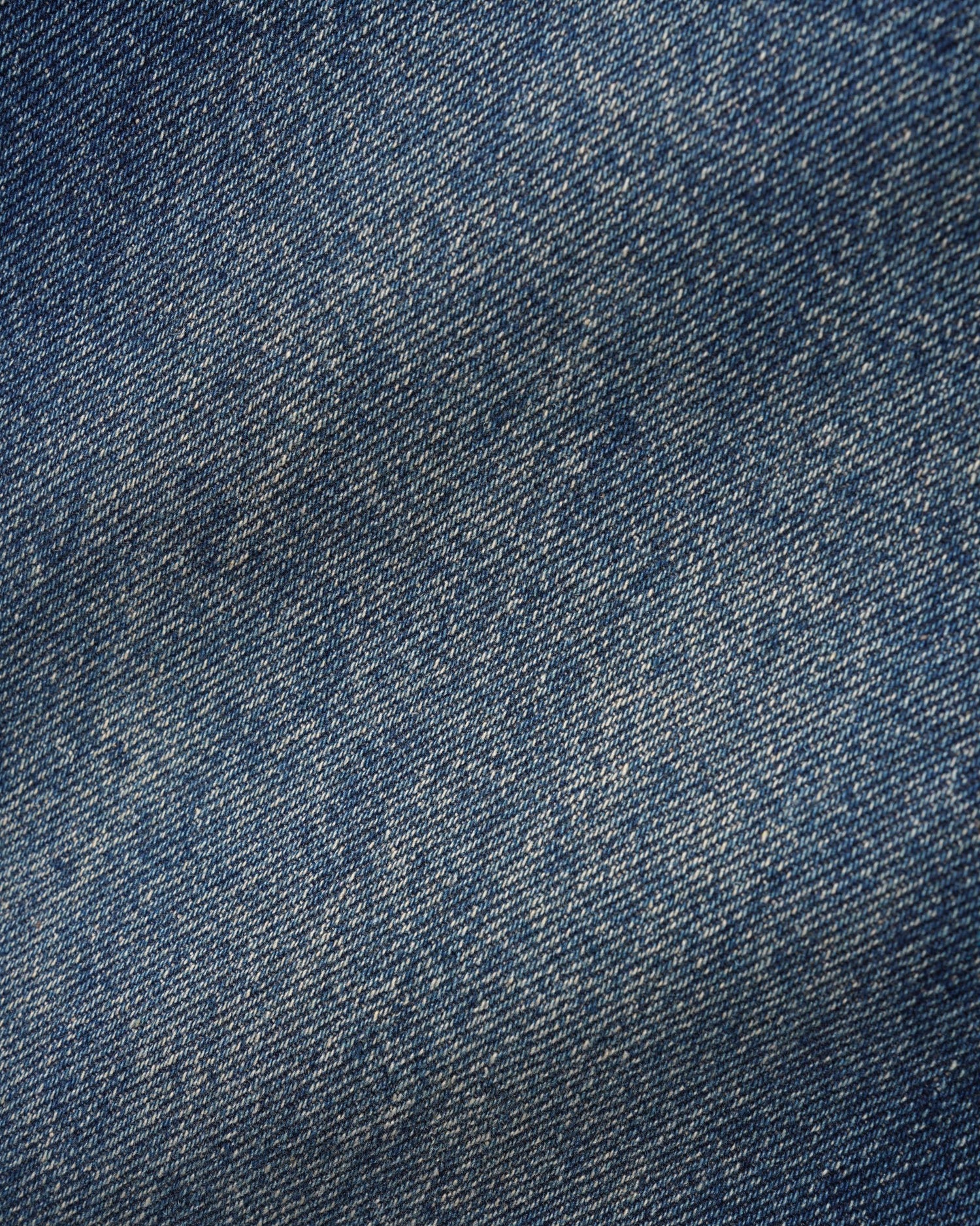 Straight Leg Denim Jeans, Vintage Indigo Wash