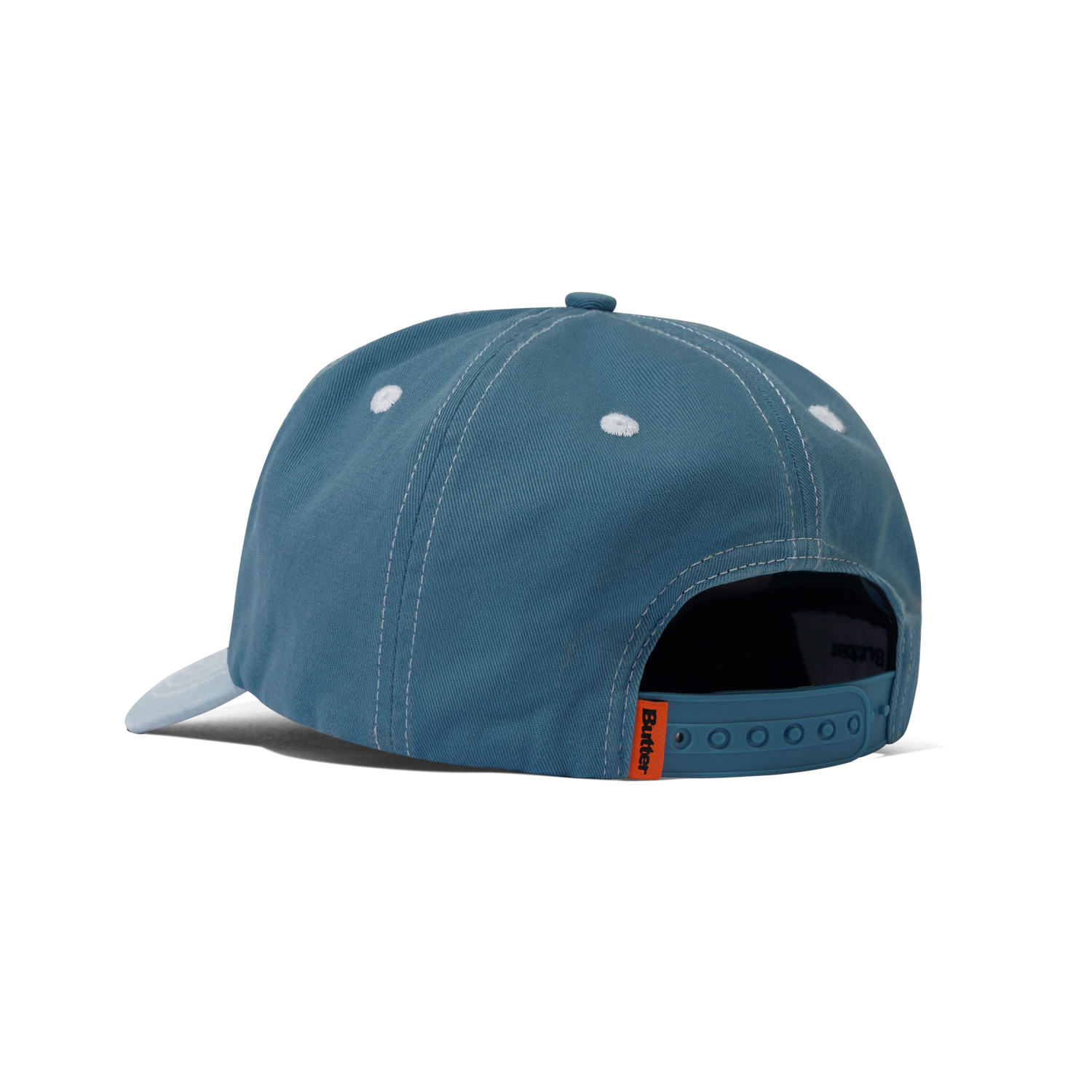 Stretch 5 Panel Cap, Washed Slate