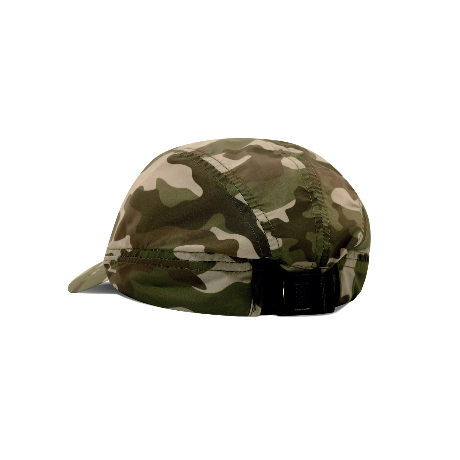 Stride Running Cap, Woodland Camo