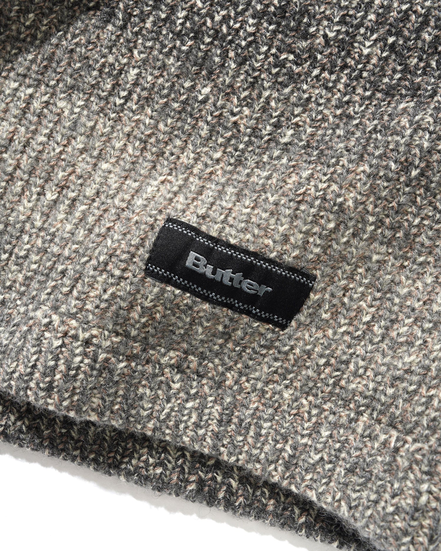 Stripe Knit Sweater, Black Marle