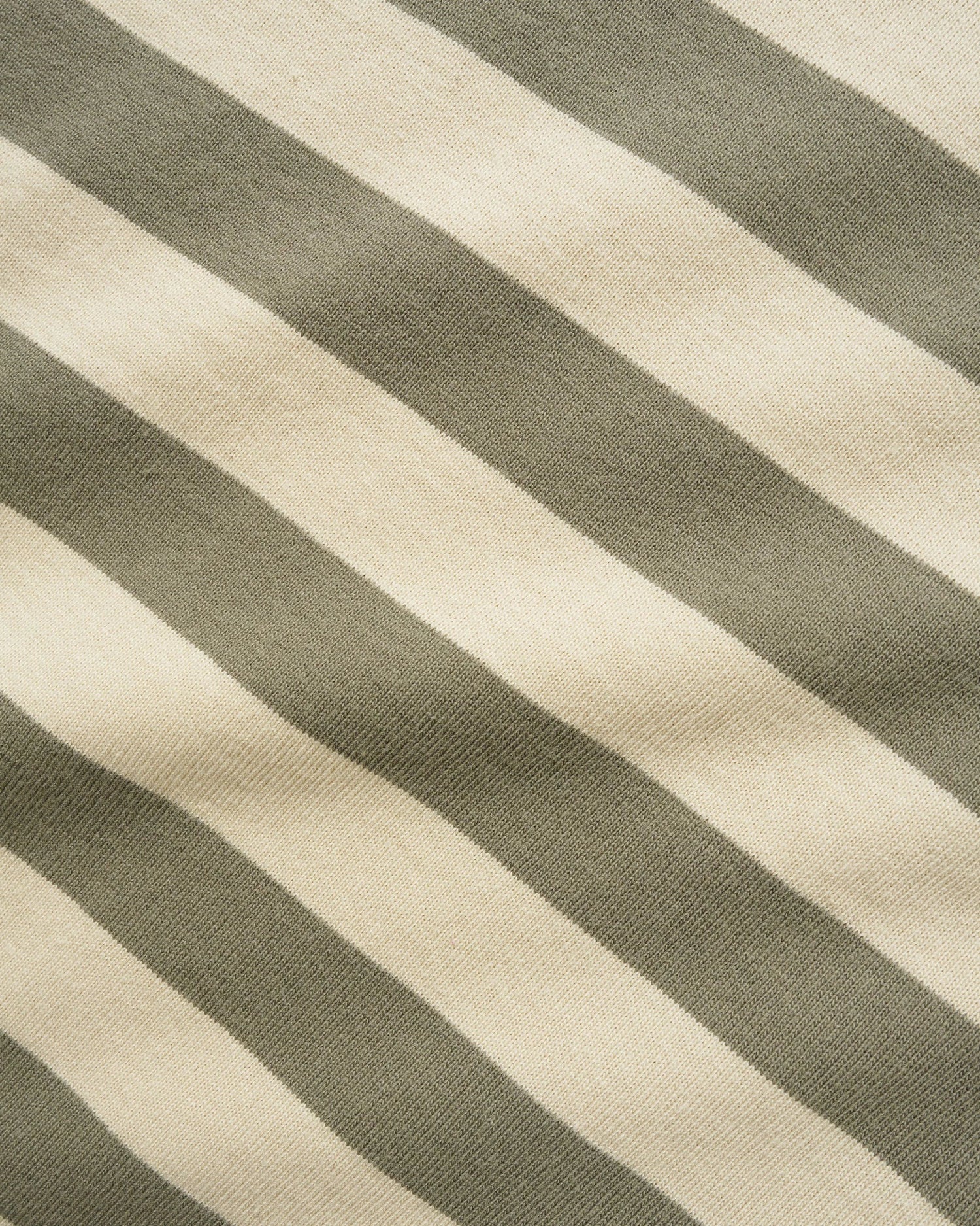 Striped Polo Shirt, Beige / Tan