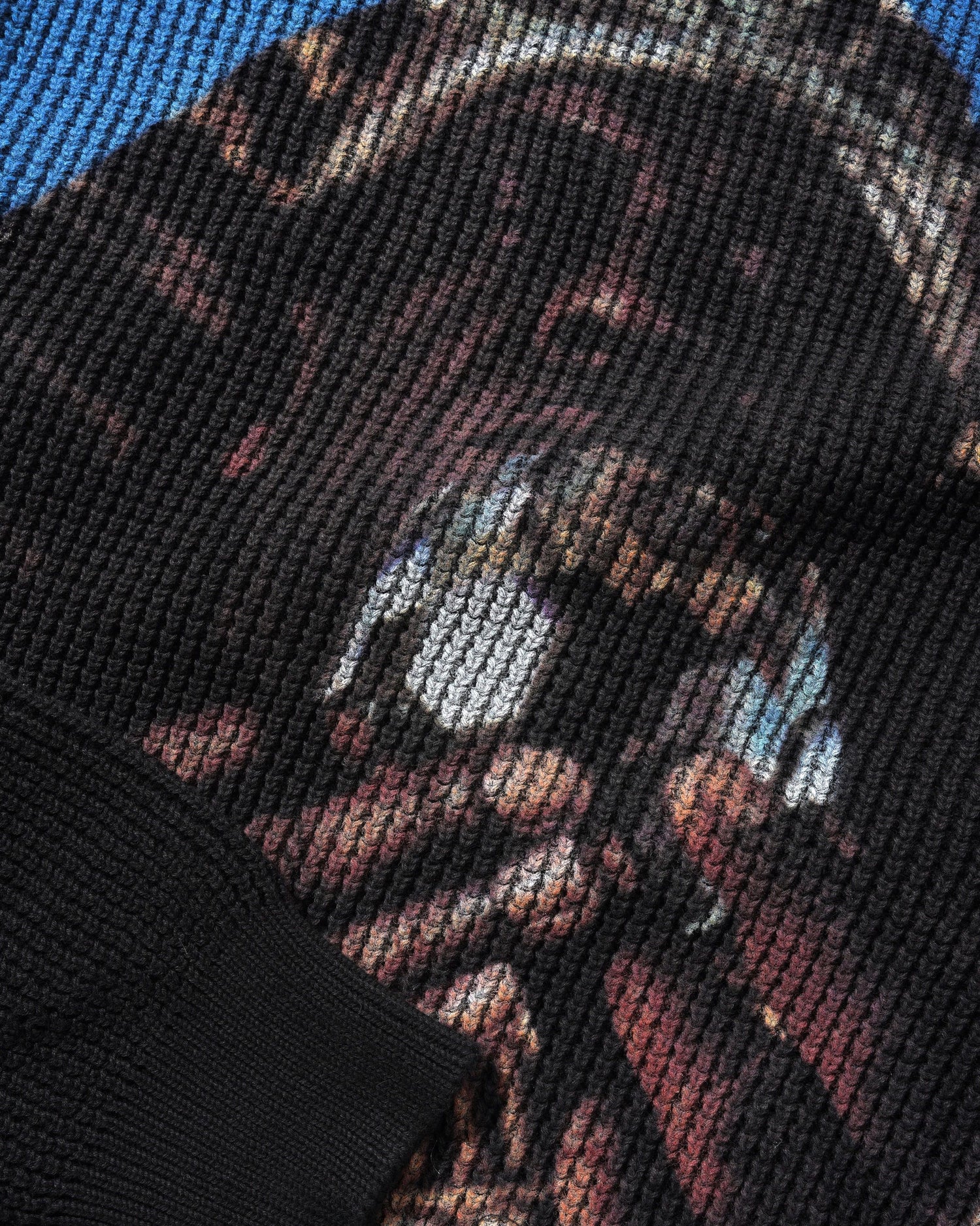 Sun Ra Knit Sweater, Black