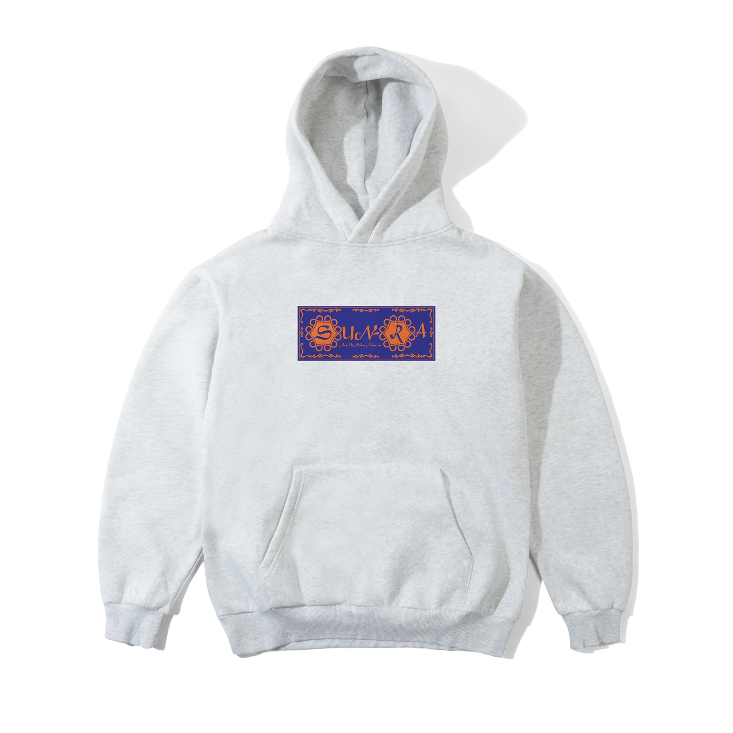 Sun Ra Pullover Hood, Ash Grey