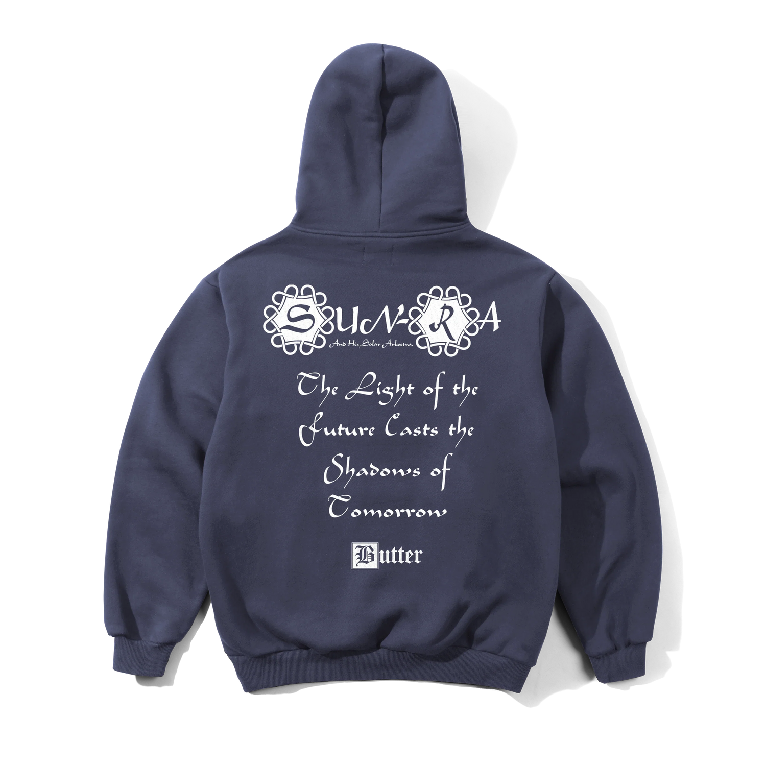 Sun Ra Pullover Hood, Washed Space