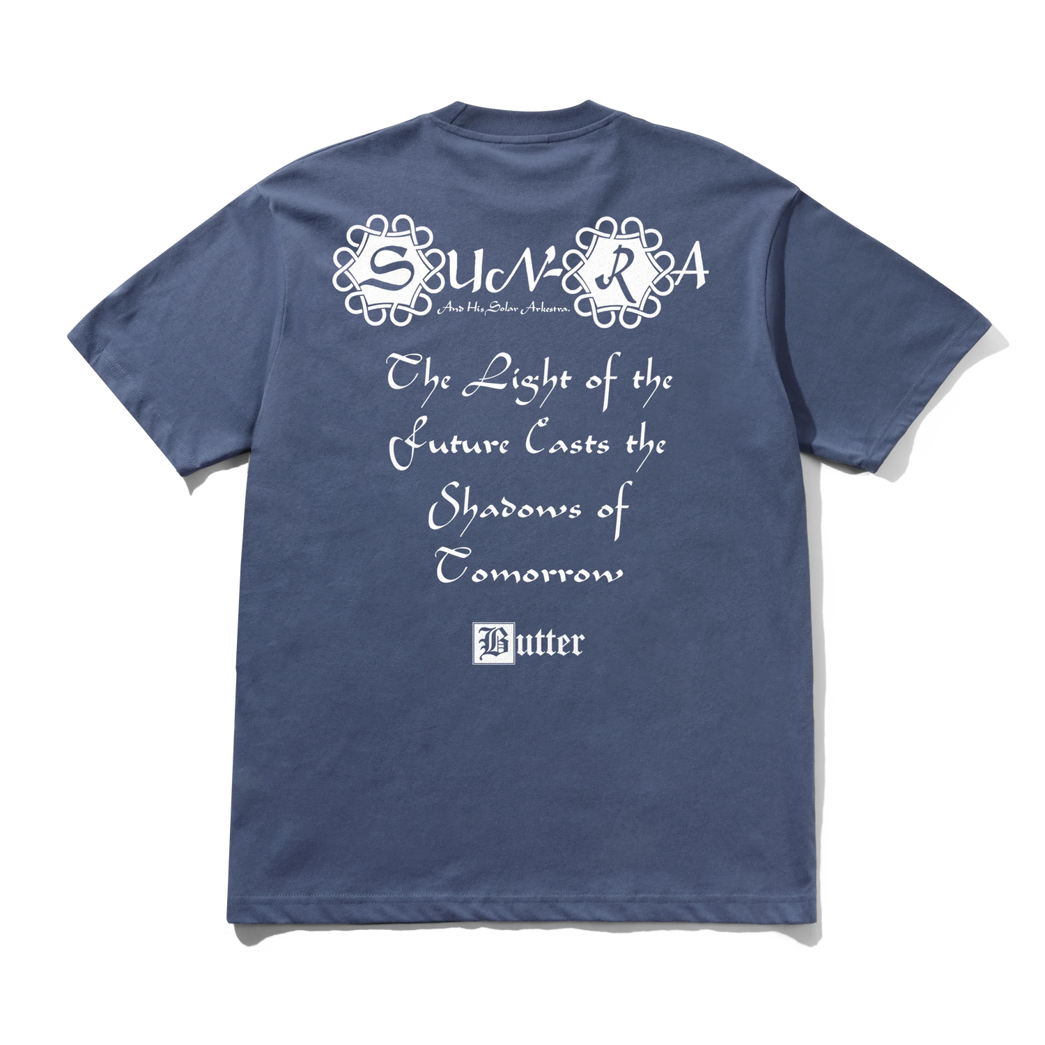 Sun Ra Tee, Washed Steel