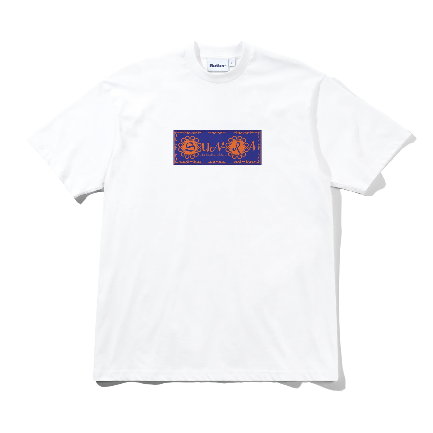 Sun Ra Tee, White