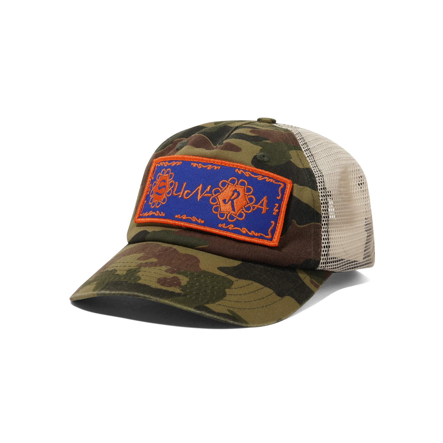 Sun Ra Trucker Cap, Camo