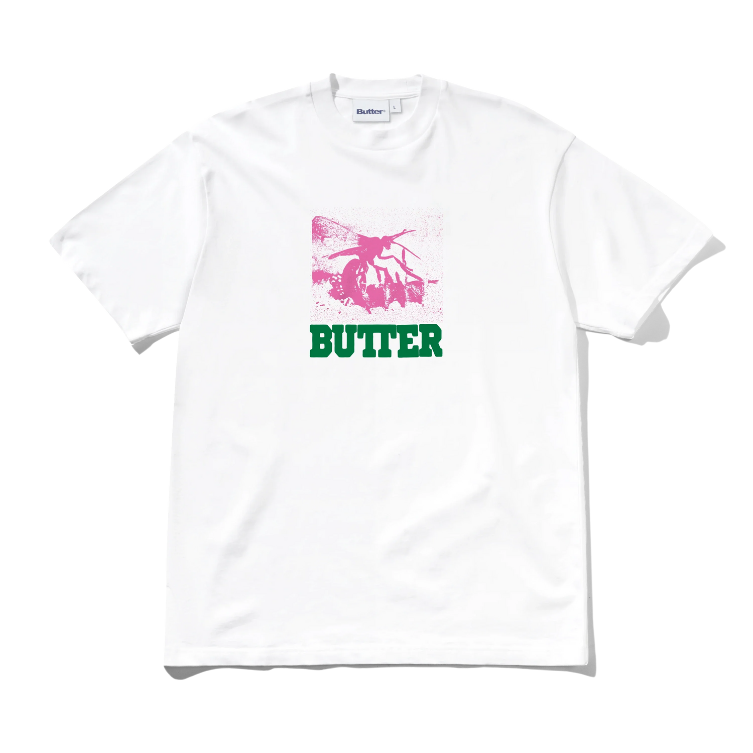Swarm Tee, White
