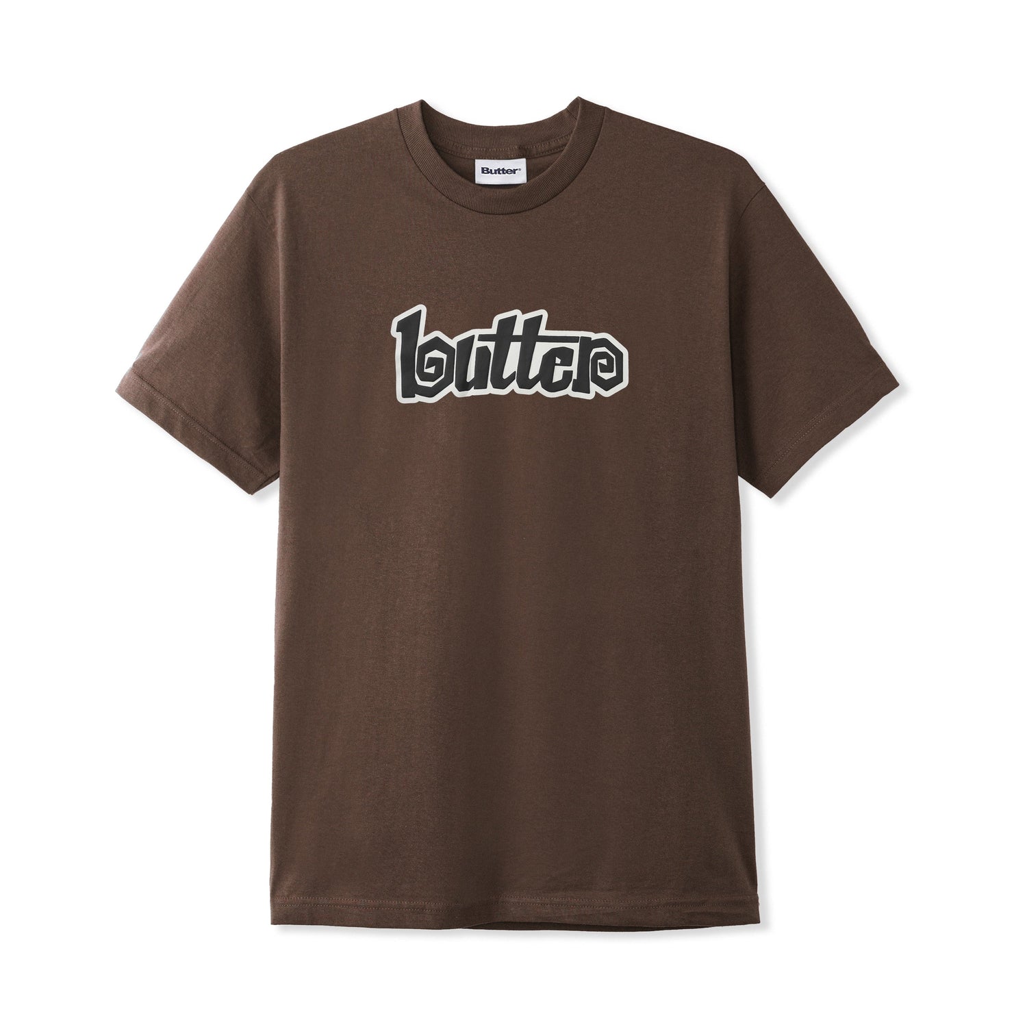 Swirl Tee, Brown