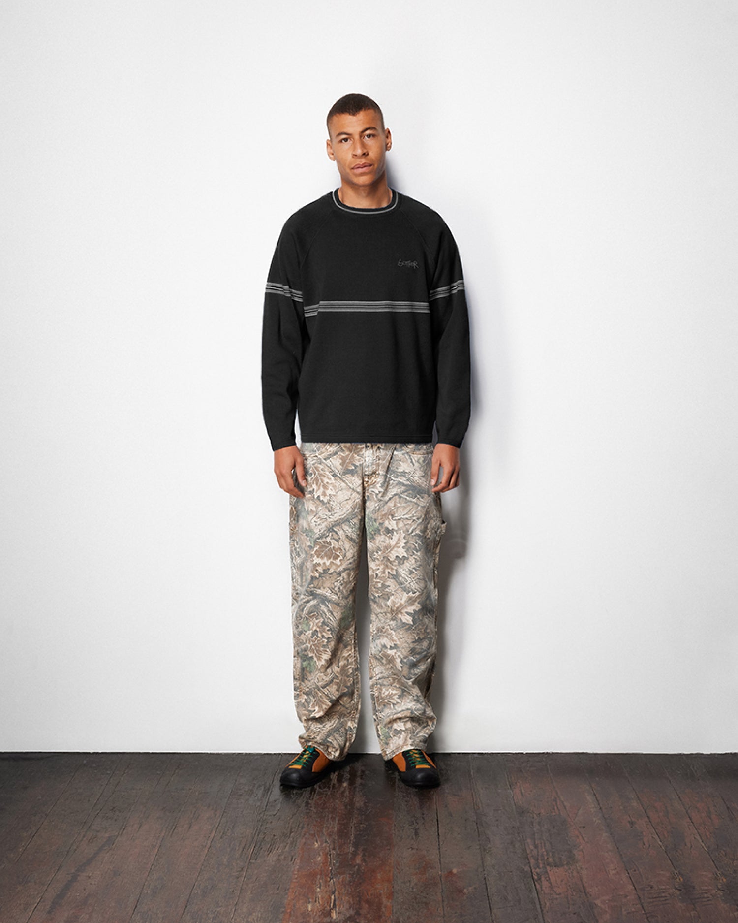 Carpenter Denim Jeans, Forest Camo