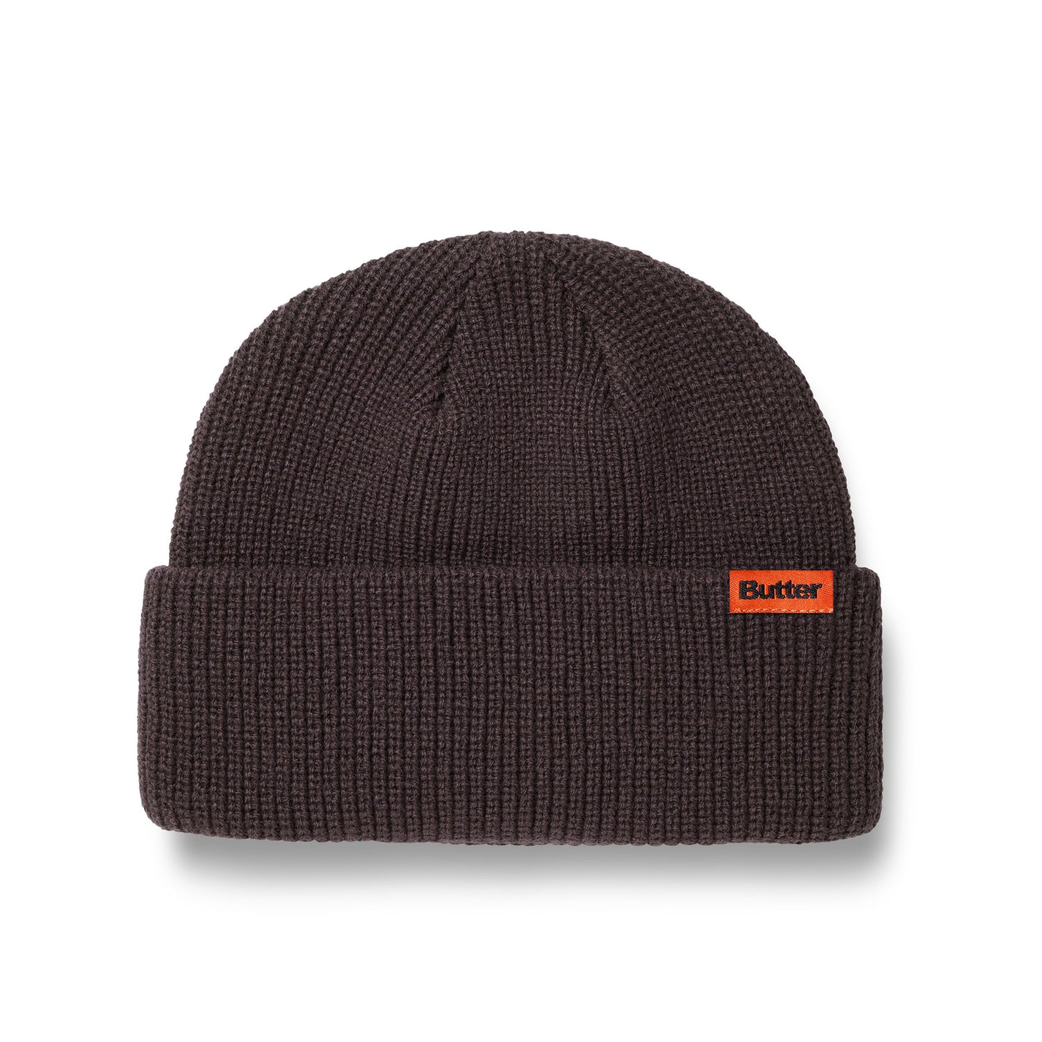 Tall Wharfie Beanie, Chocolate