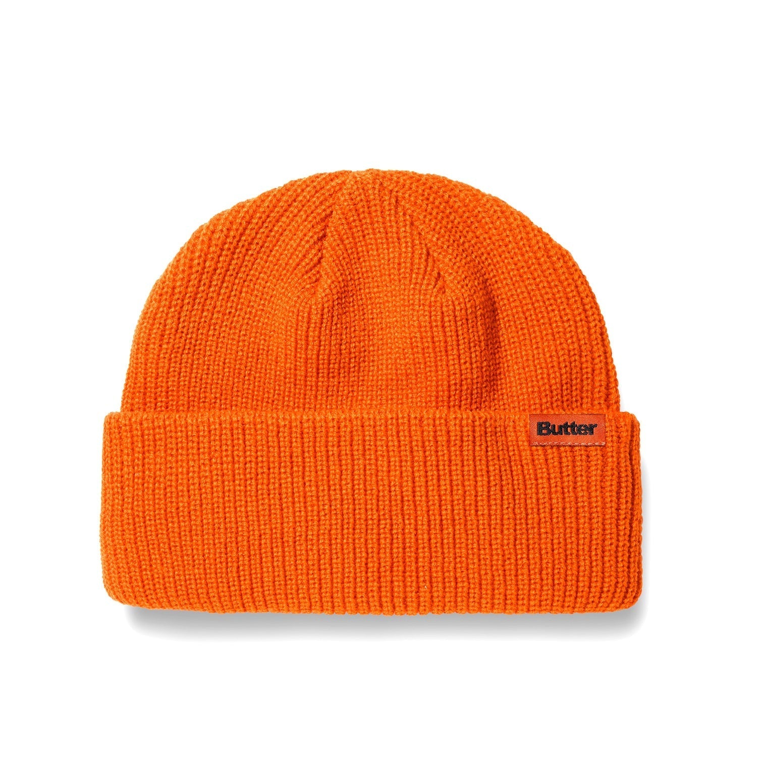 Tall Wharfie Beanie, Orange