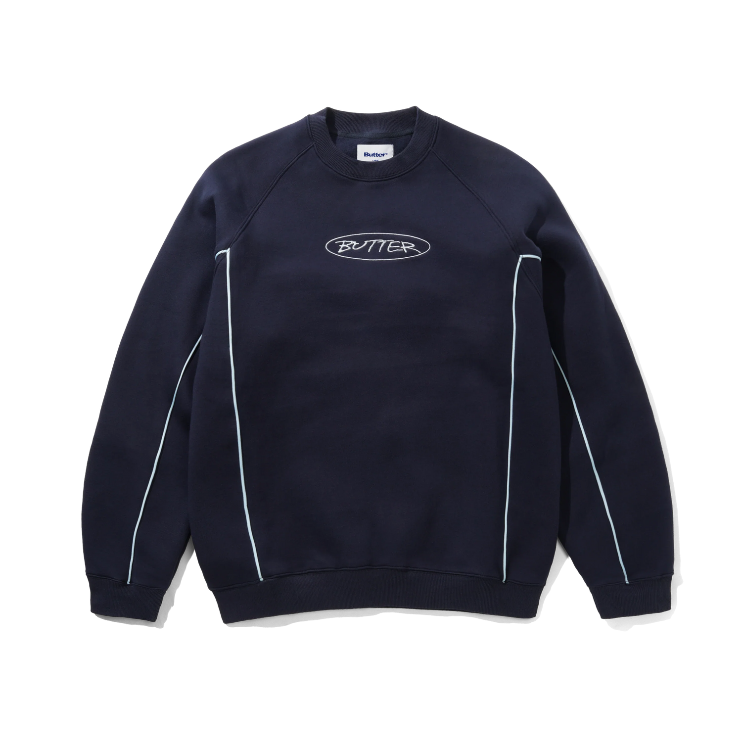 Team Panel Crewneck, Navy