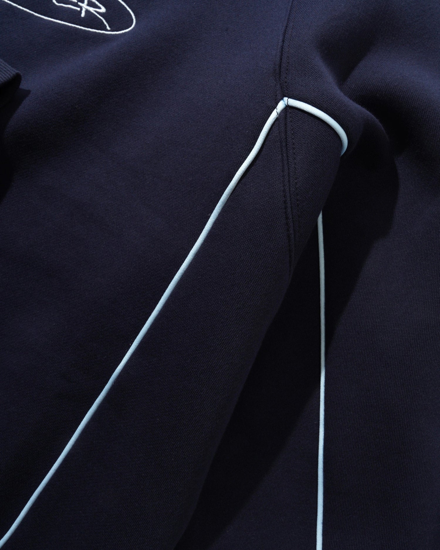 Team Panel Crewneck, Navy