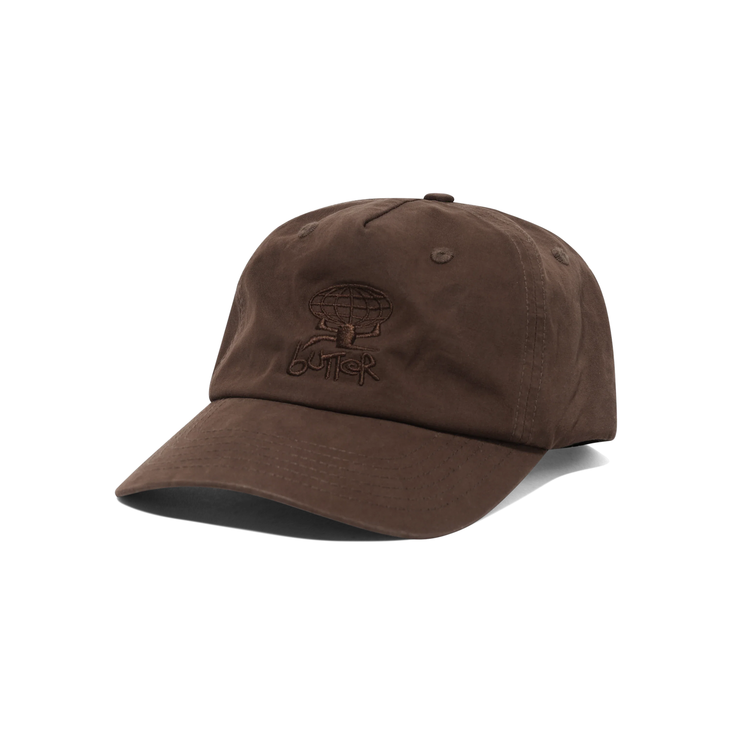 Terrain 5 Panel Cap, Washed Bark