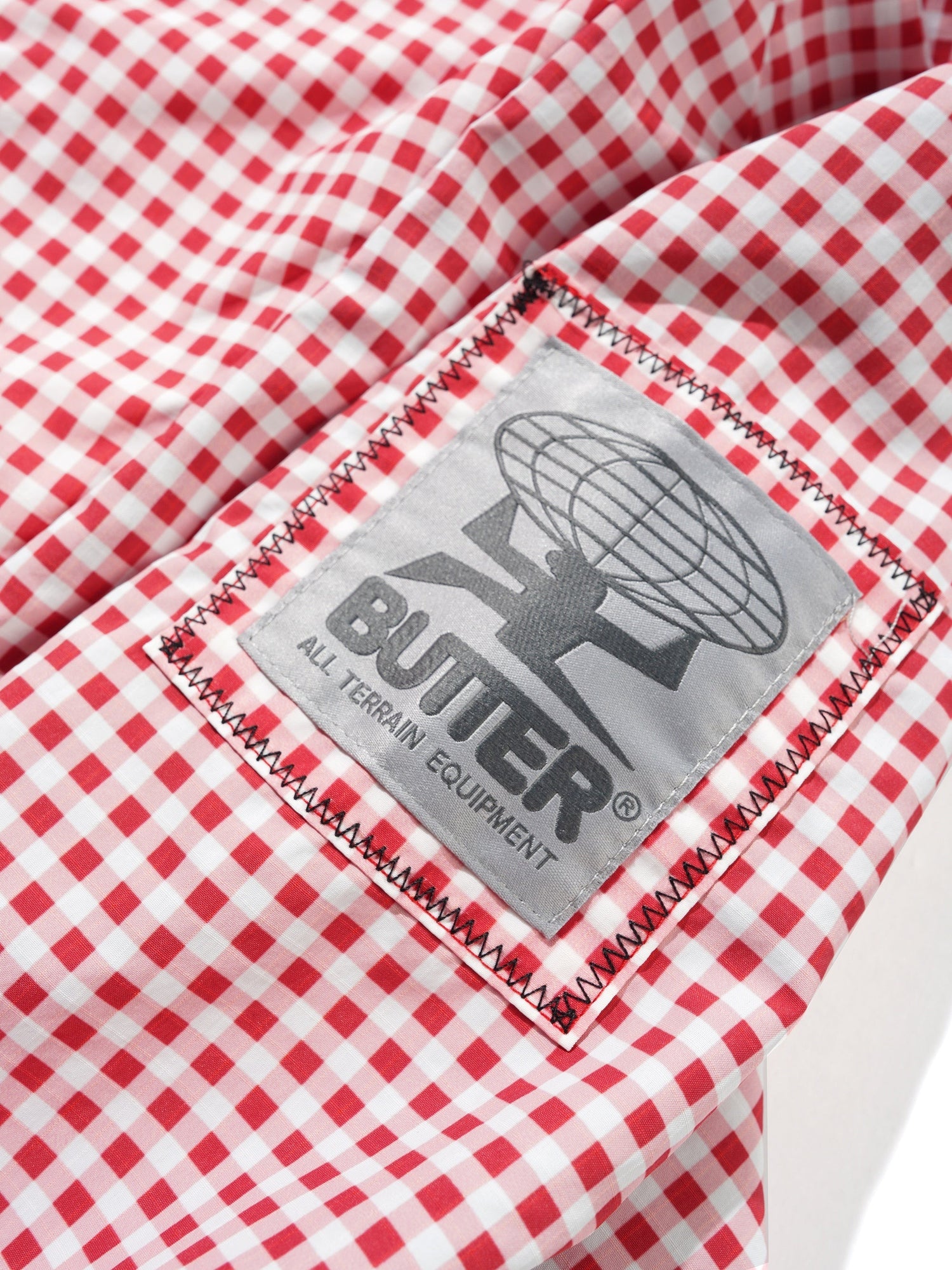 Terrain Anorak, Red Gingham