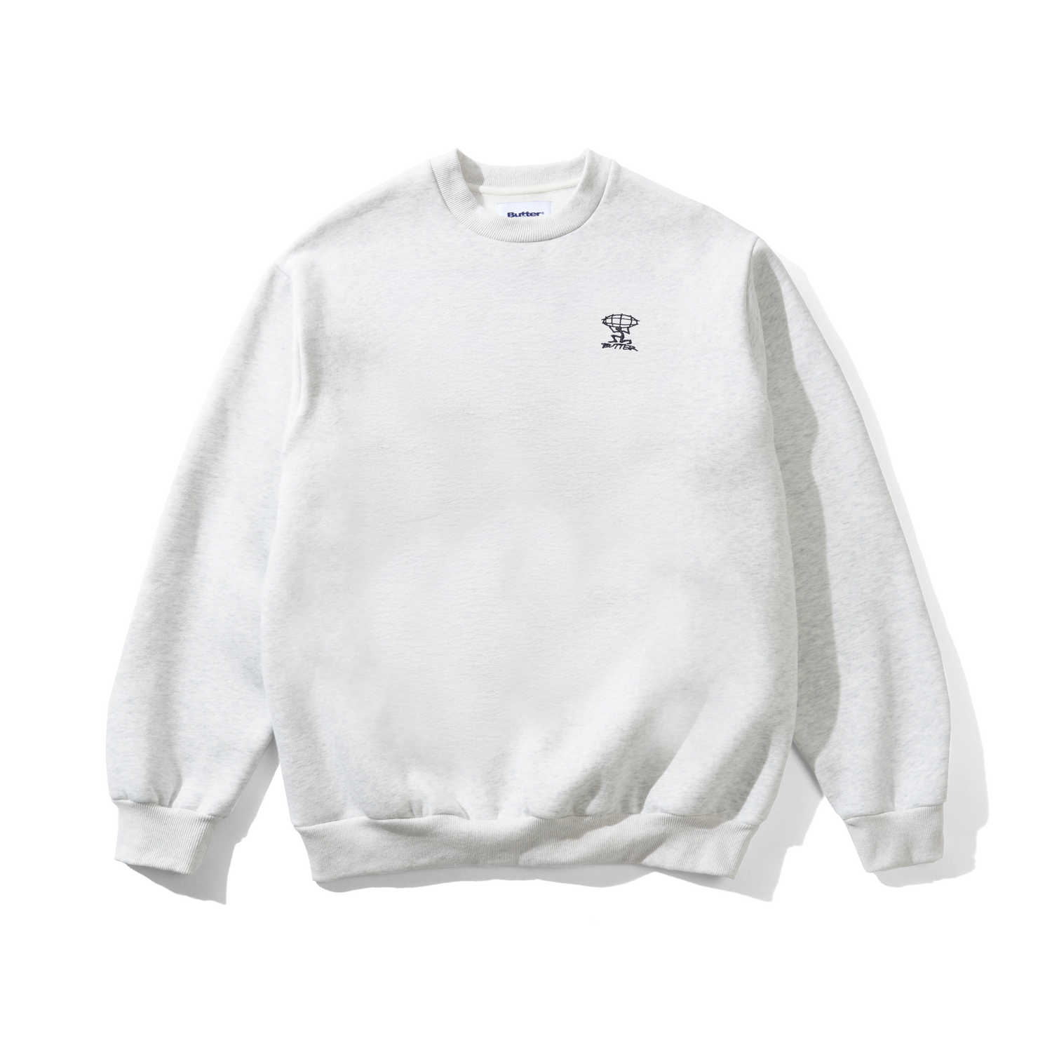 Terrain Basic Crewneck, Ash