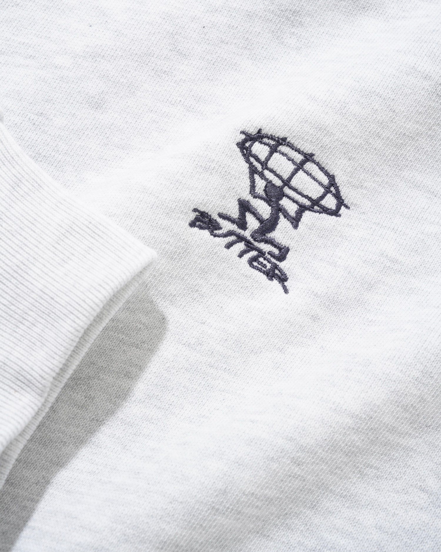 Terrain Basic Crewneck, Ash