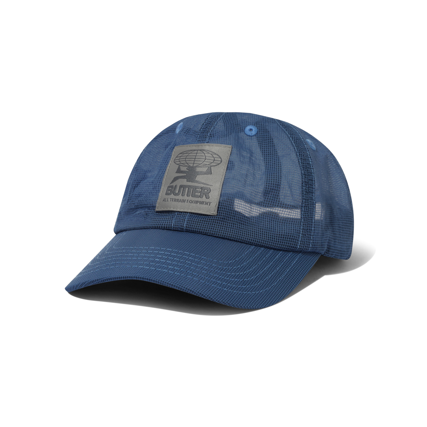 Terrain Fine Mesh 6 Panel Cap, Sky