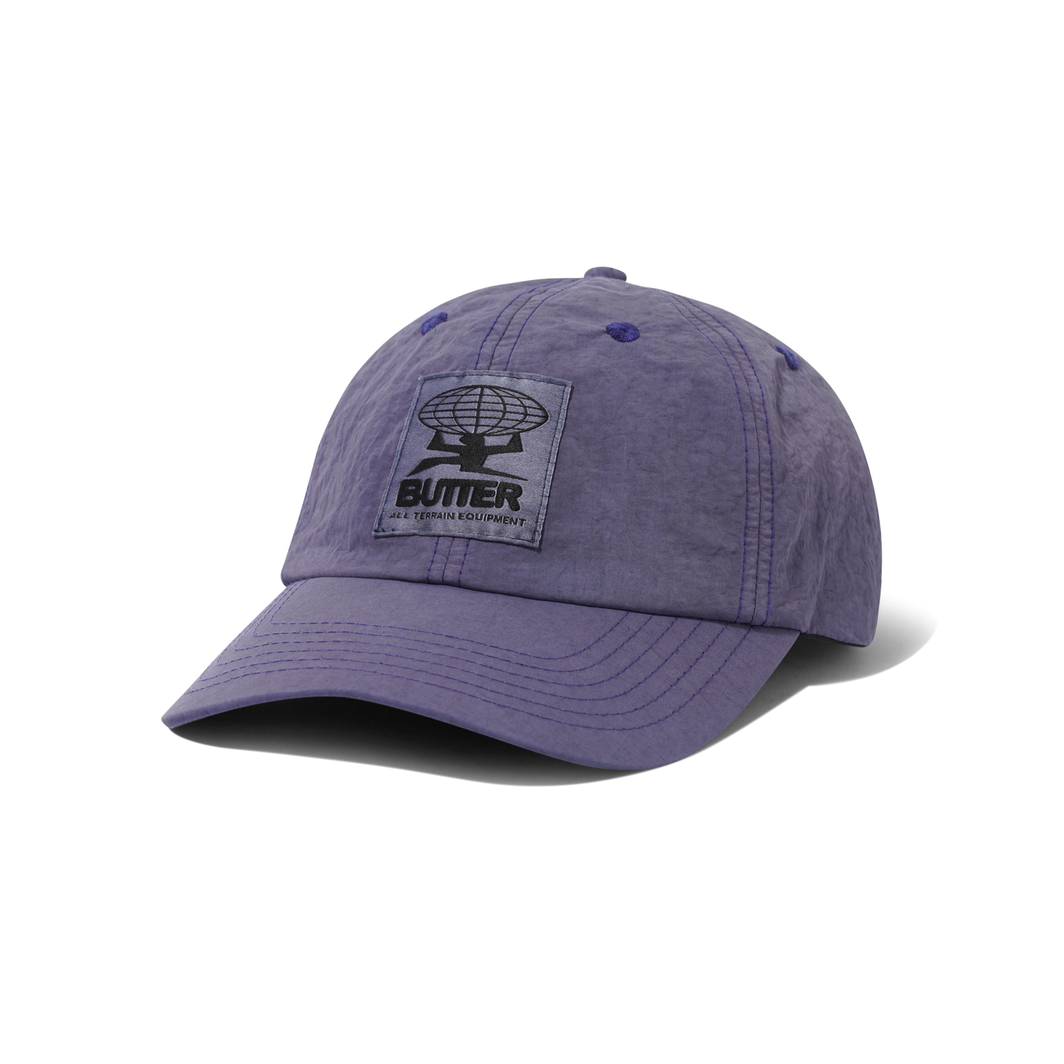 Terrain Overdyed 6 Panel Cap, Grape