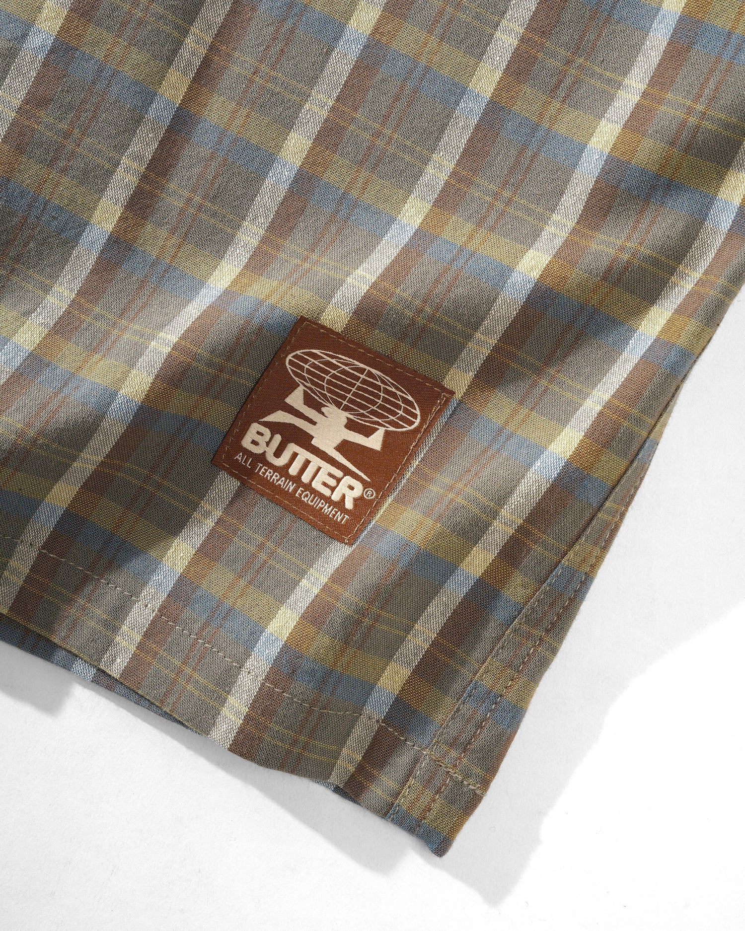 Terrain Plaid Shirt, Canteen