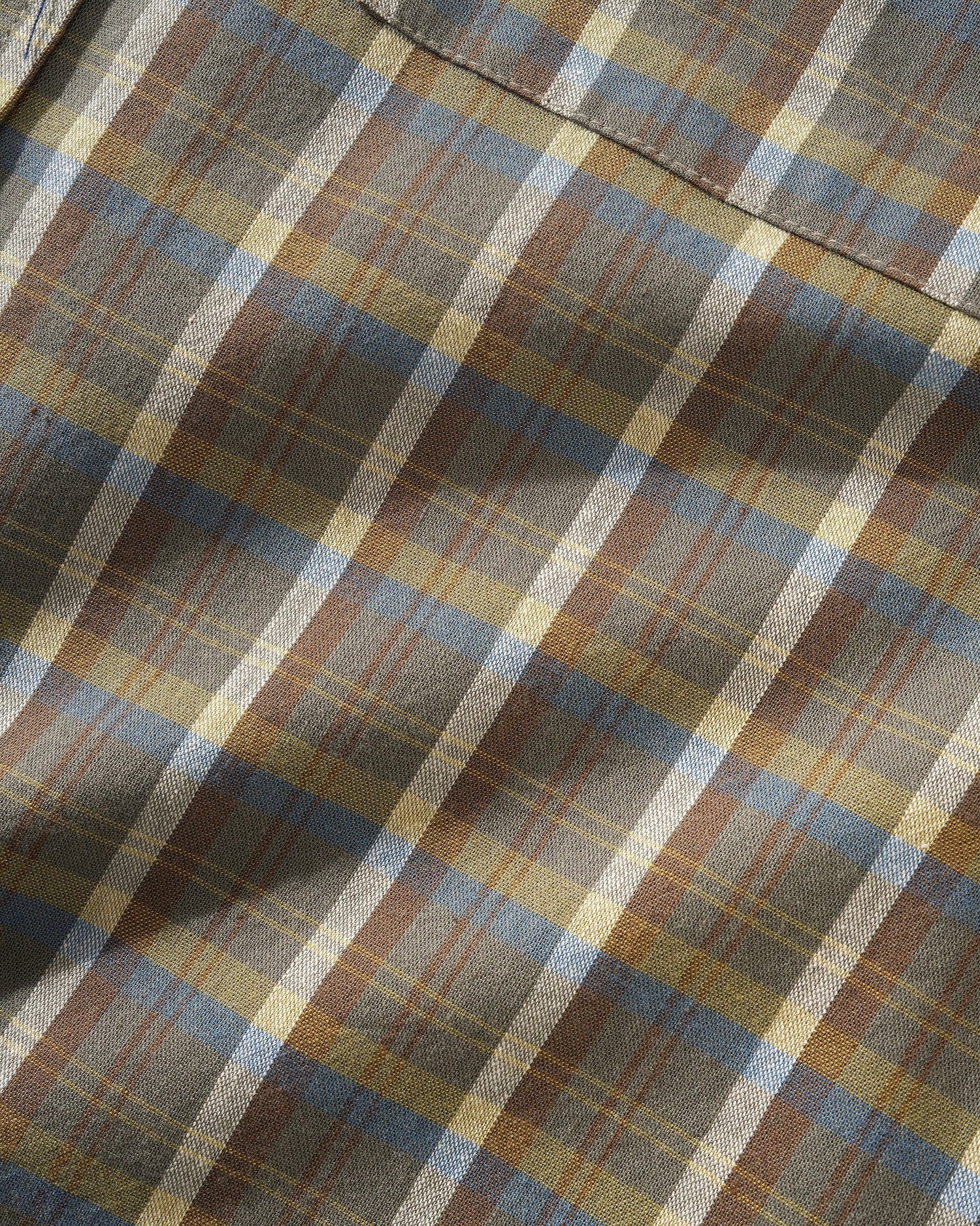 Terrain Plaid Shirt, Canteen