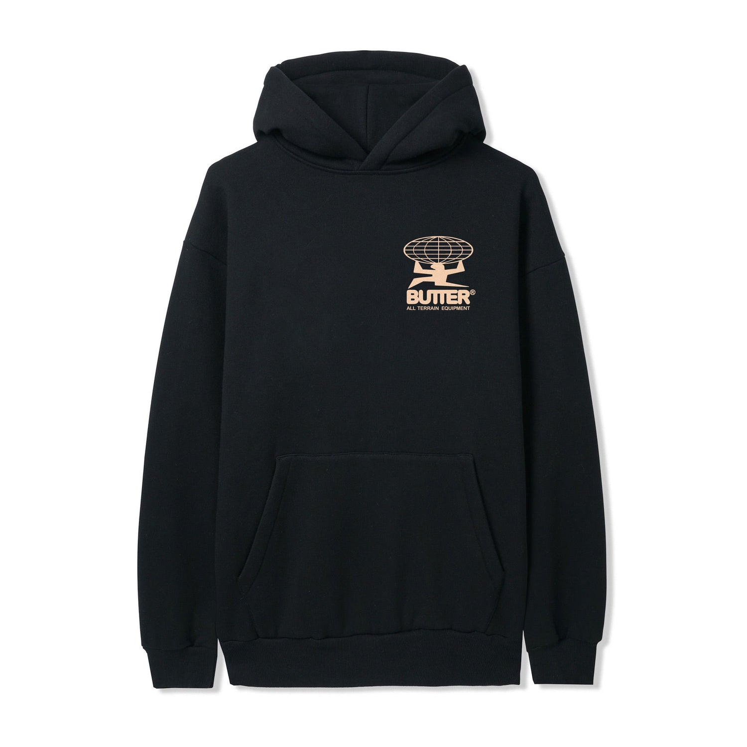 All Terrain Pullover Hood, Black