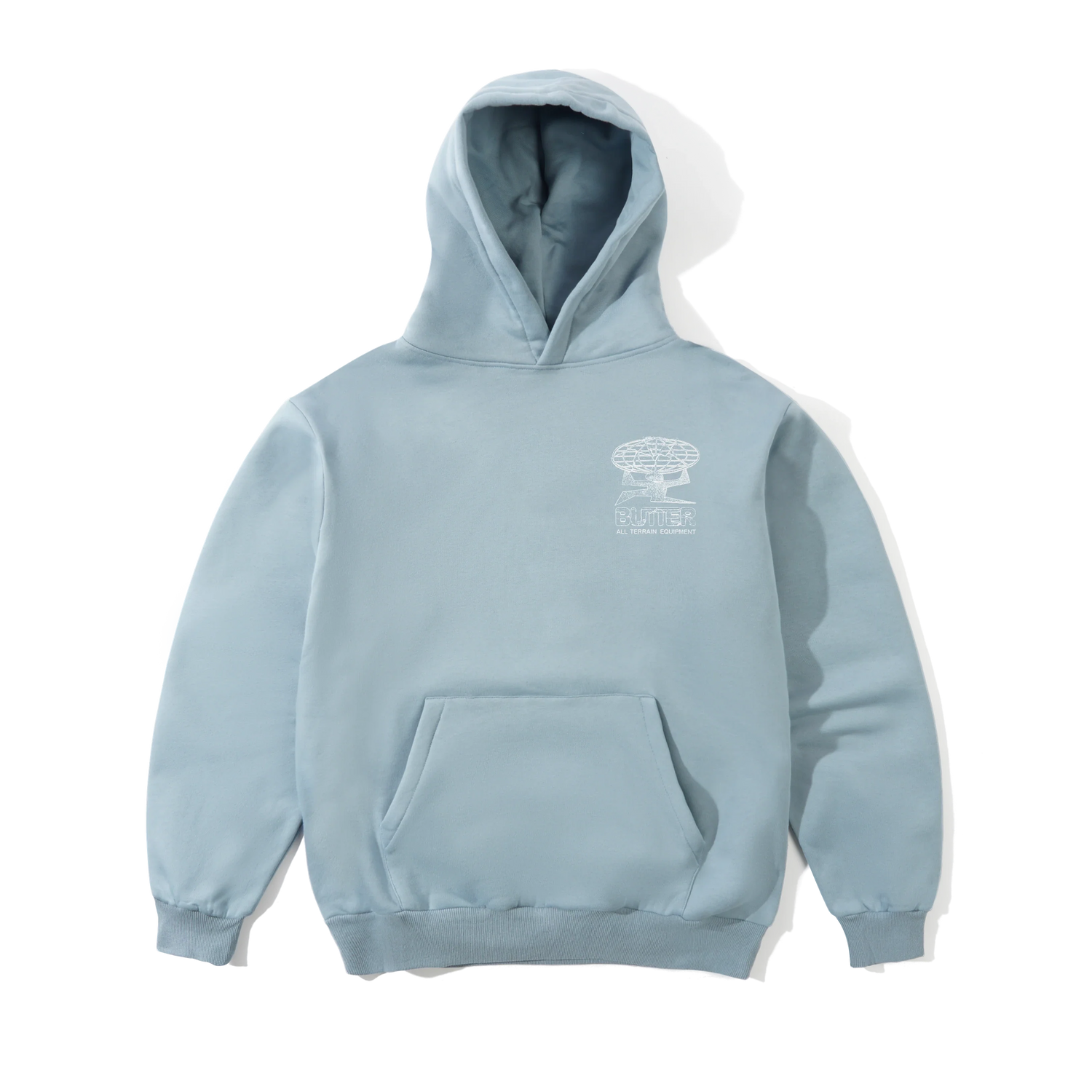 Terrain Pullover Hood, Ice
