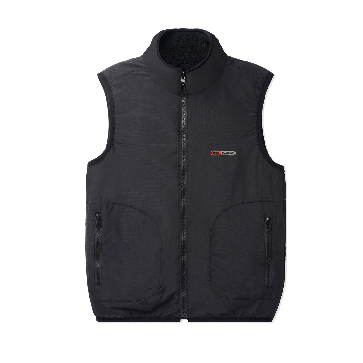 Terrain Reversible Vest, Black