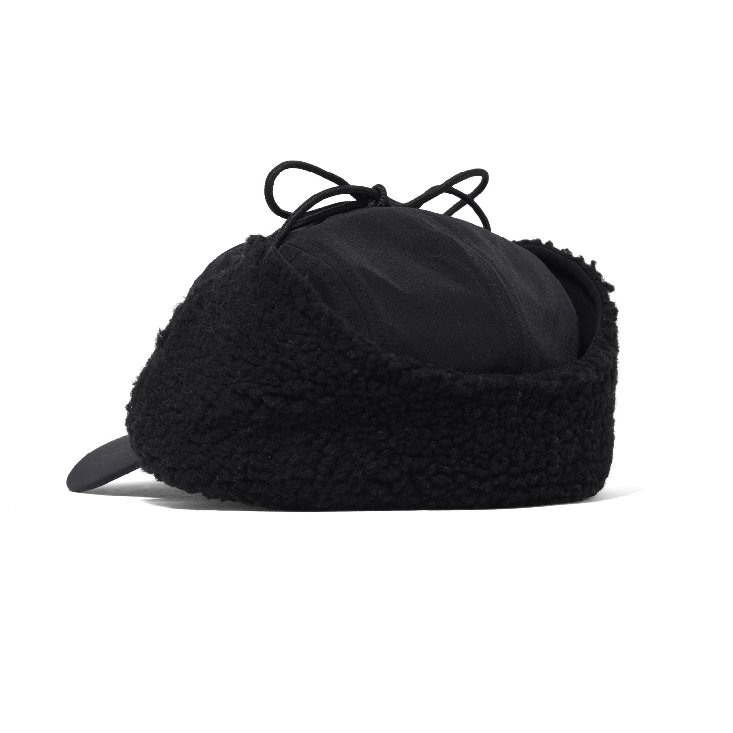Terrain Ski 4 Panel Cap, Black