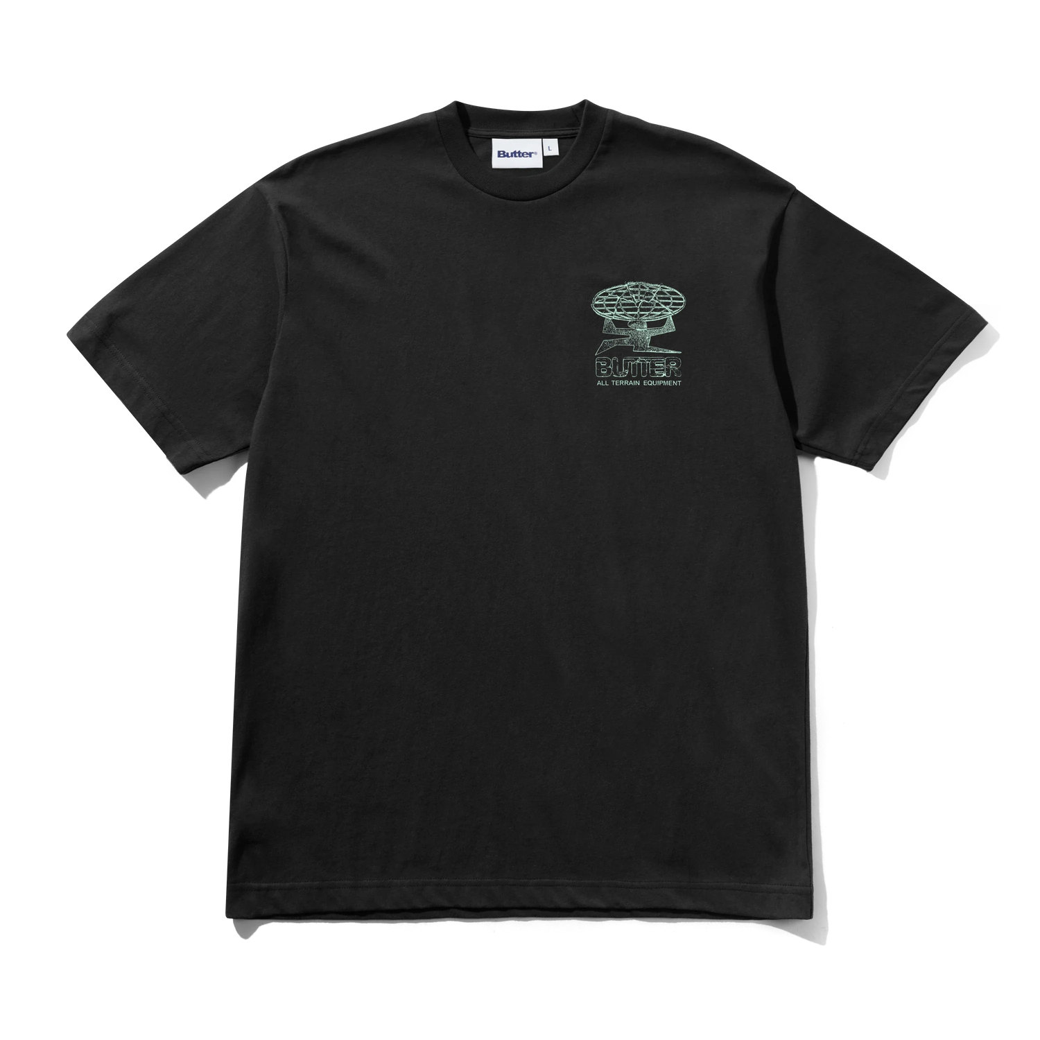 Terrain Tee, Black